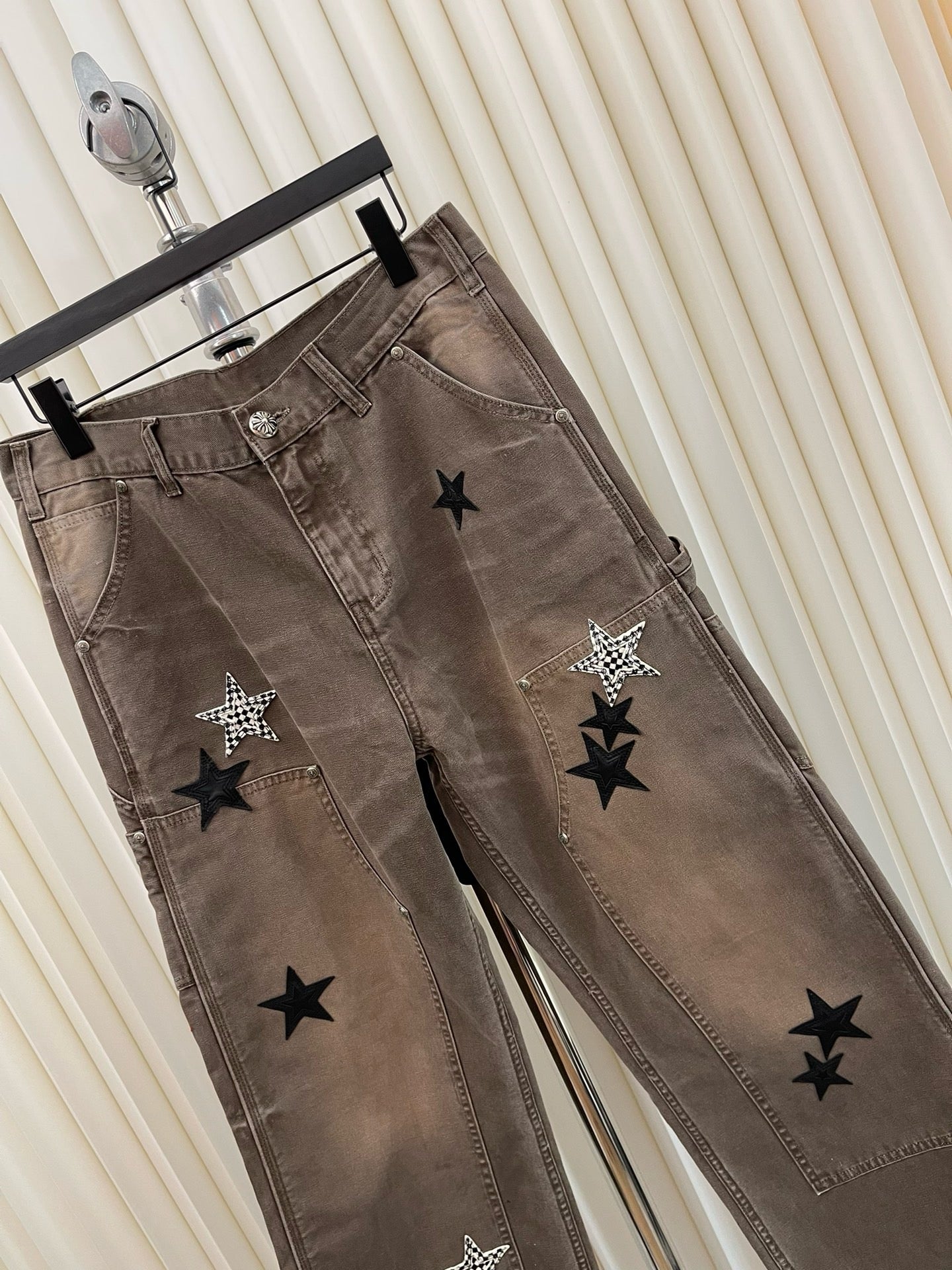 Pantalón marrón