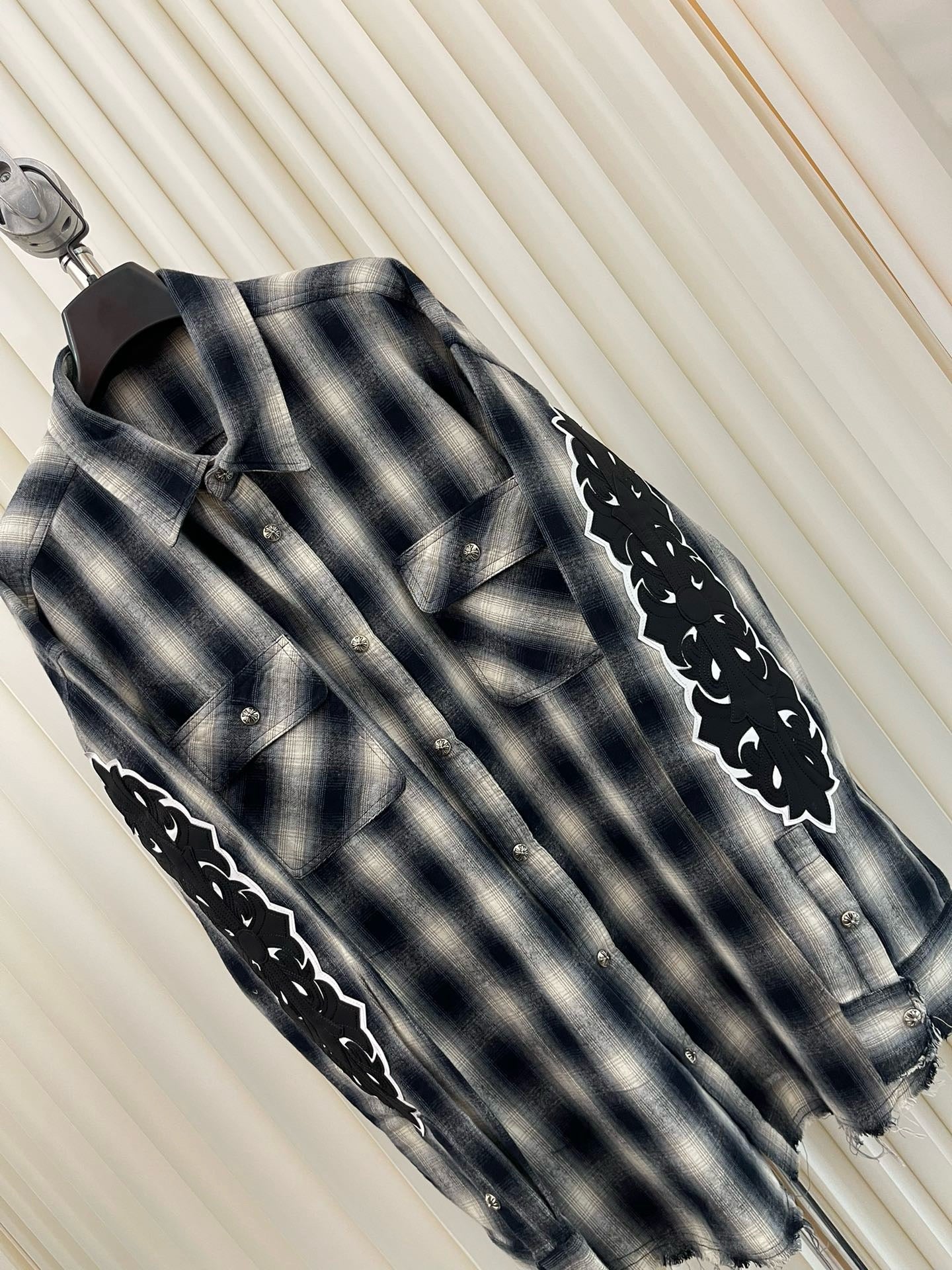 Chaqueta multicolor