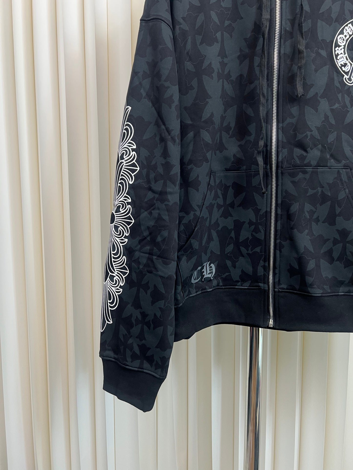 Chaqueta negra
