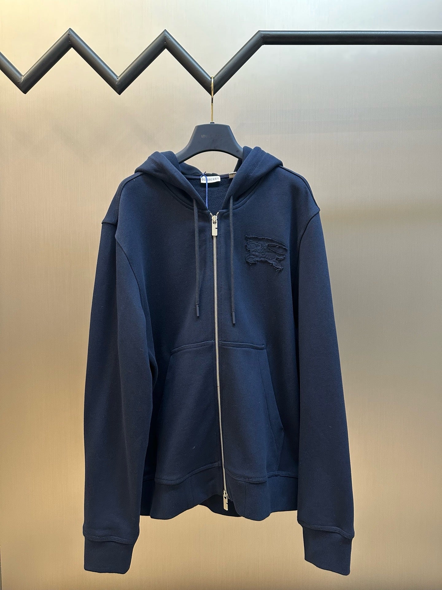 Black and Blue Jacket