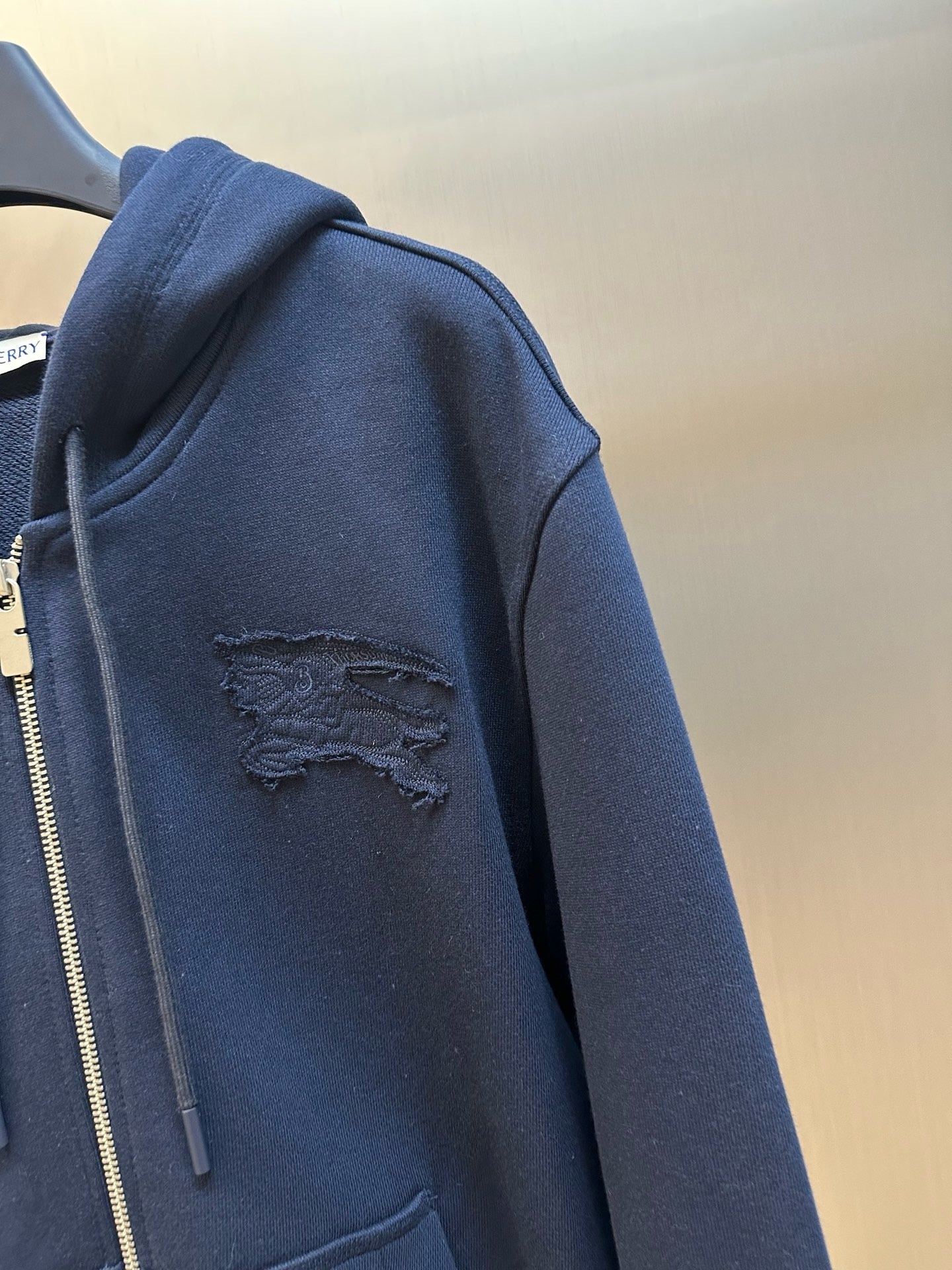 Black and Blue Jacket