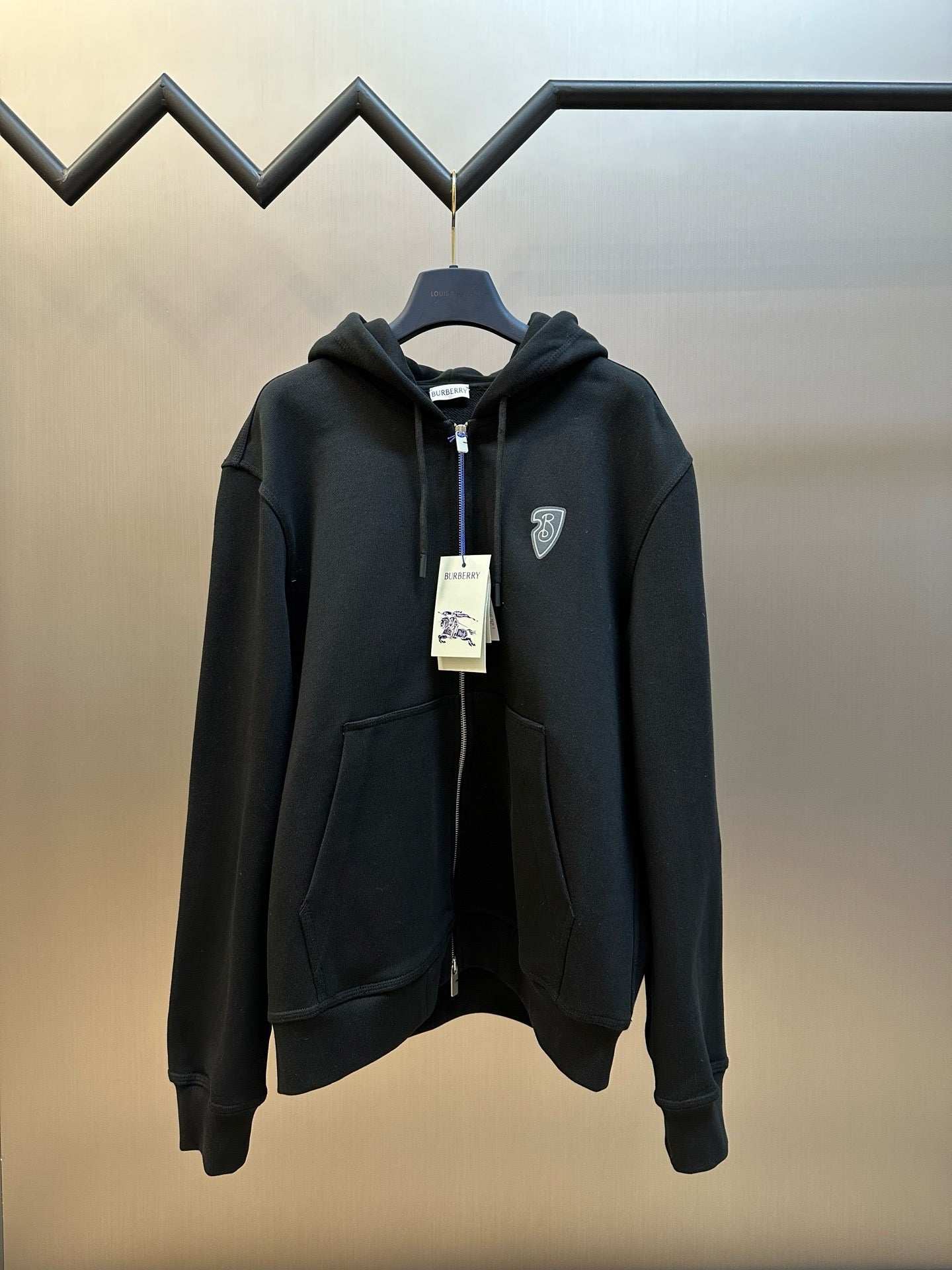 Chaqueta negra