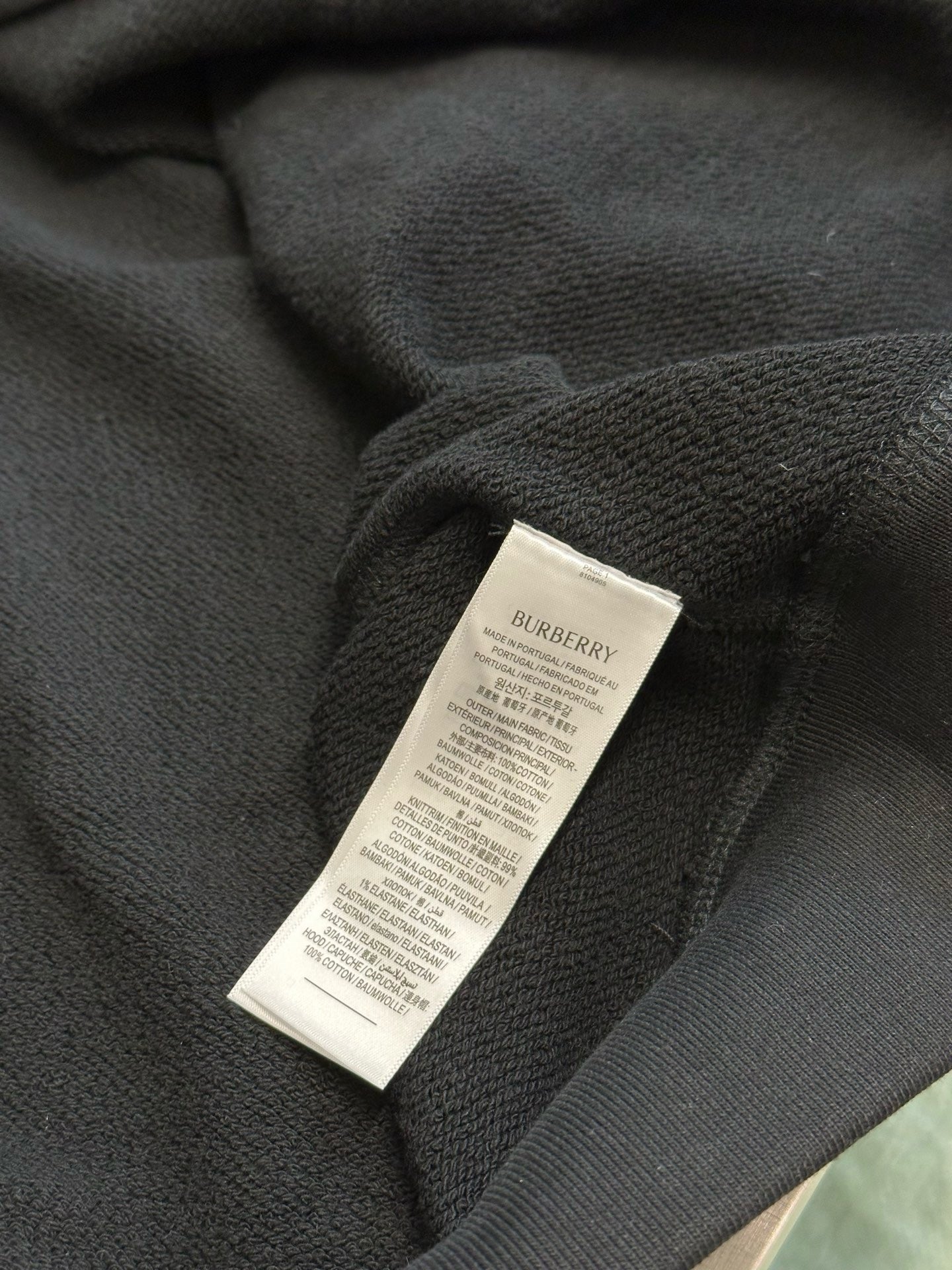 Chaqueta negra