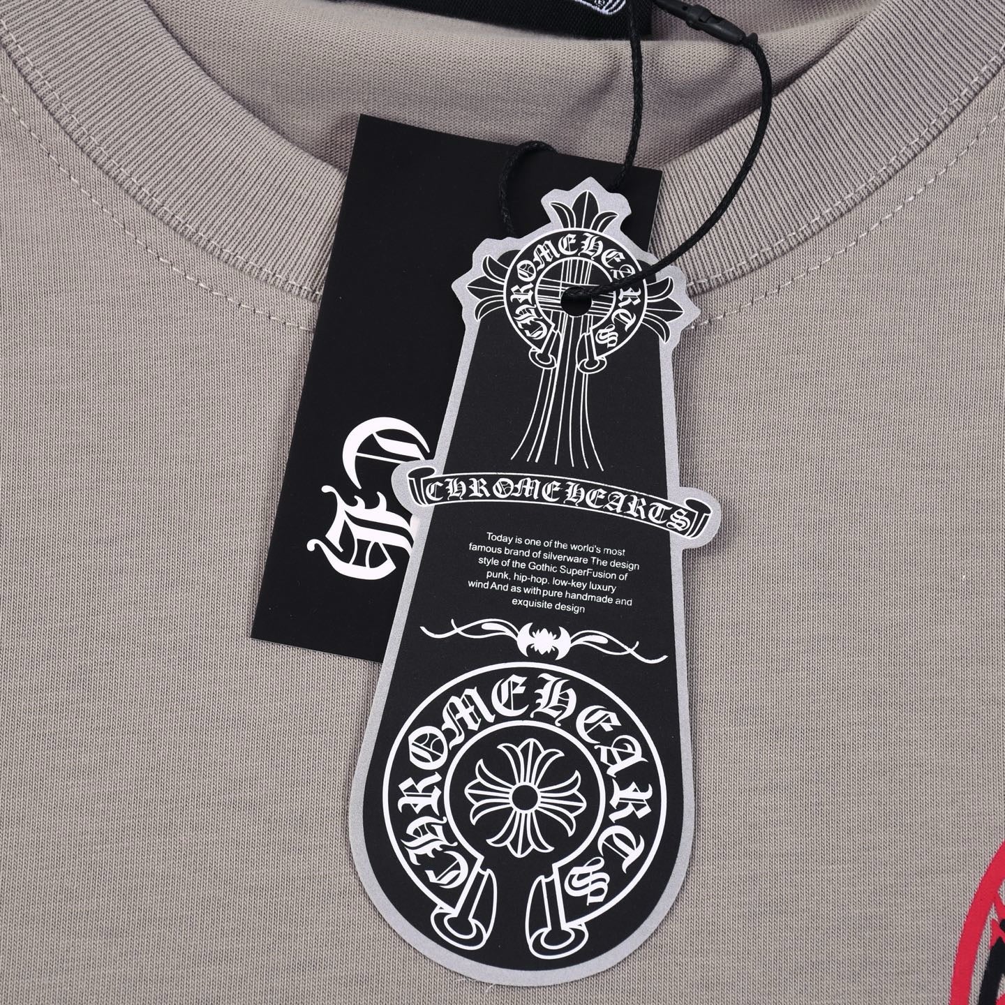 Camiseta multicolor