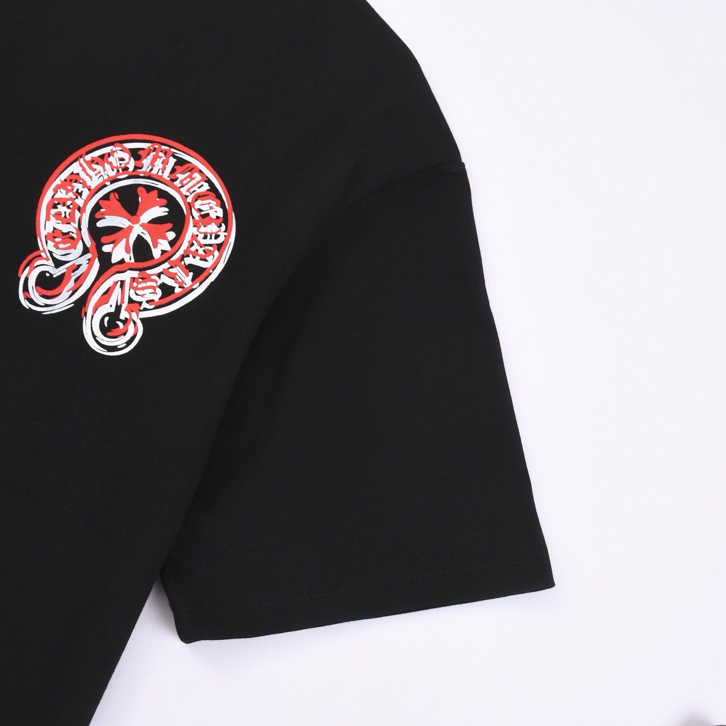 Camiseta multicolor