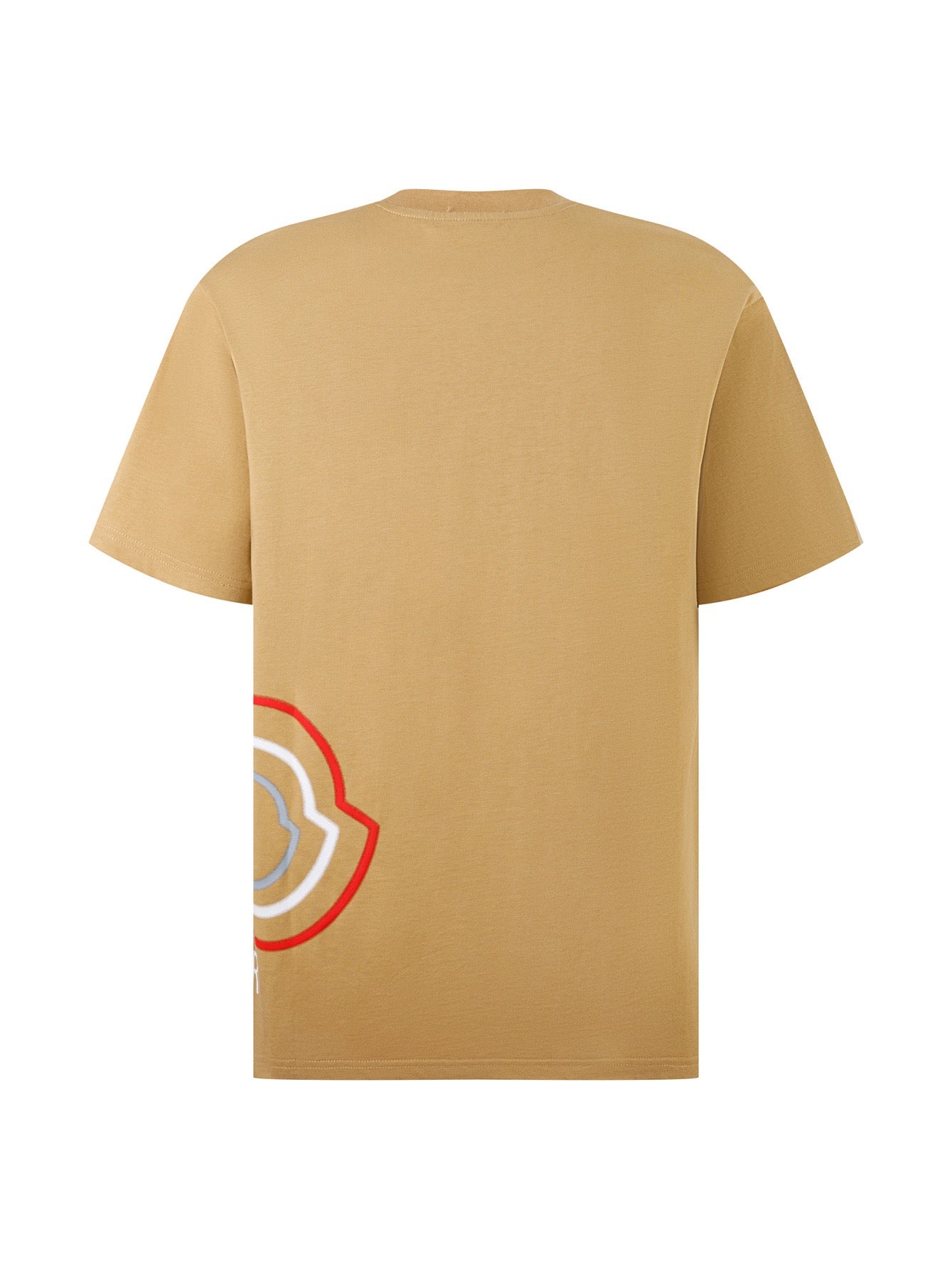 Camiseta negra y caqui