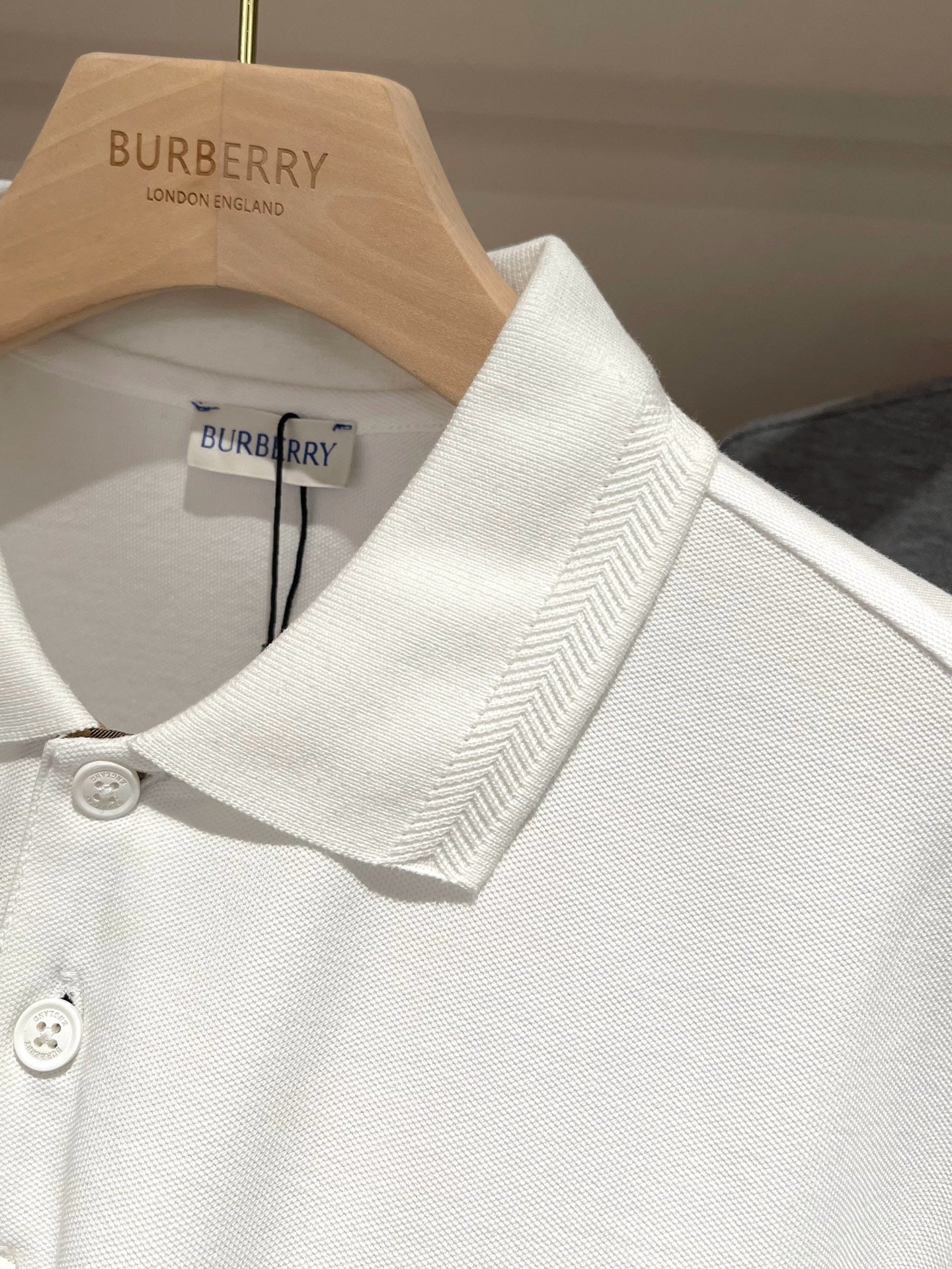 Mehrfarbiges Polo
