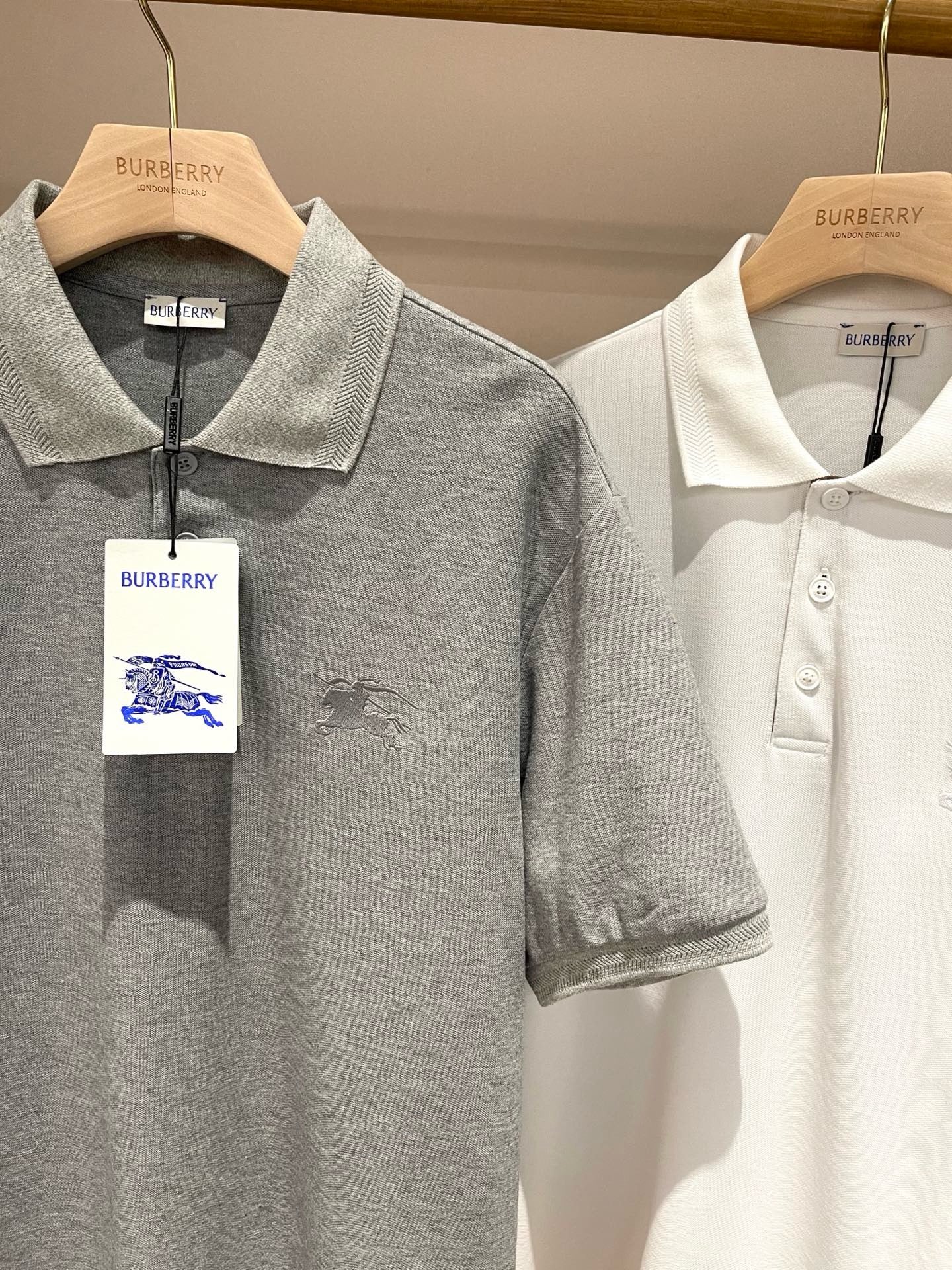 Mehrfarbiges Polo