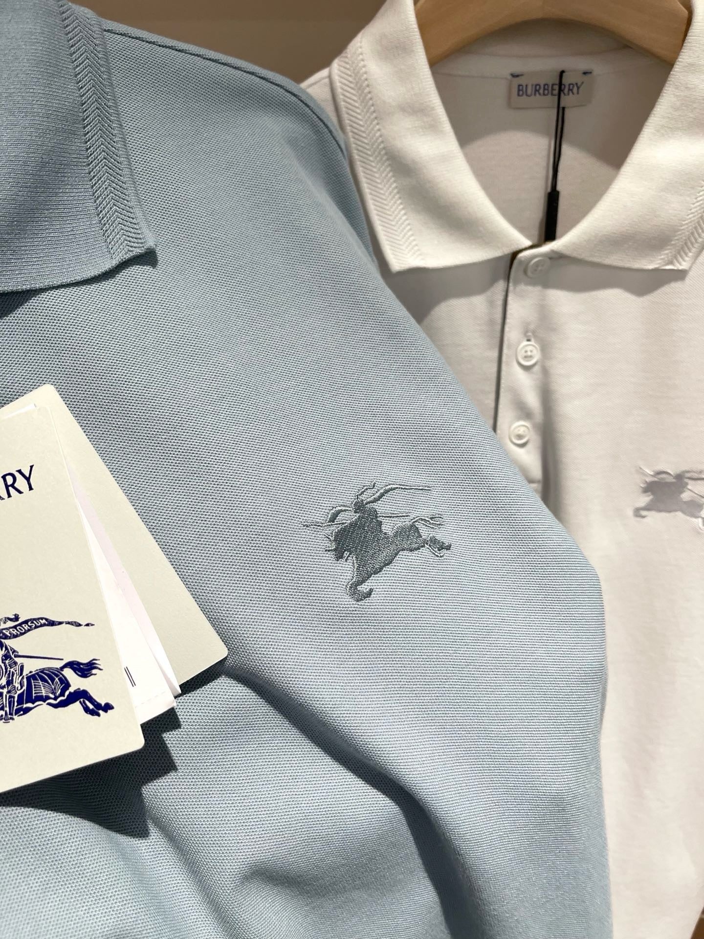 Mehrfarbiges Polo