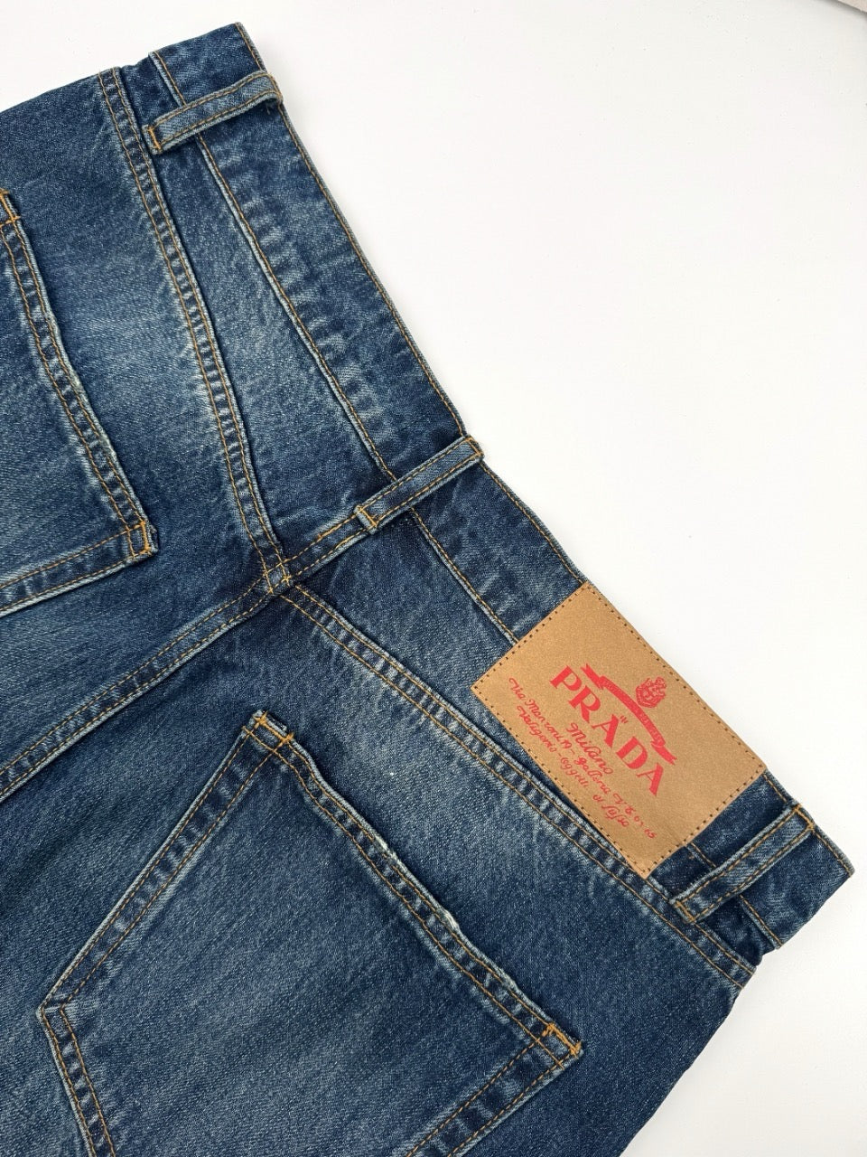 pantalón azul