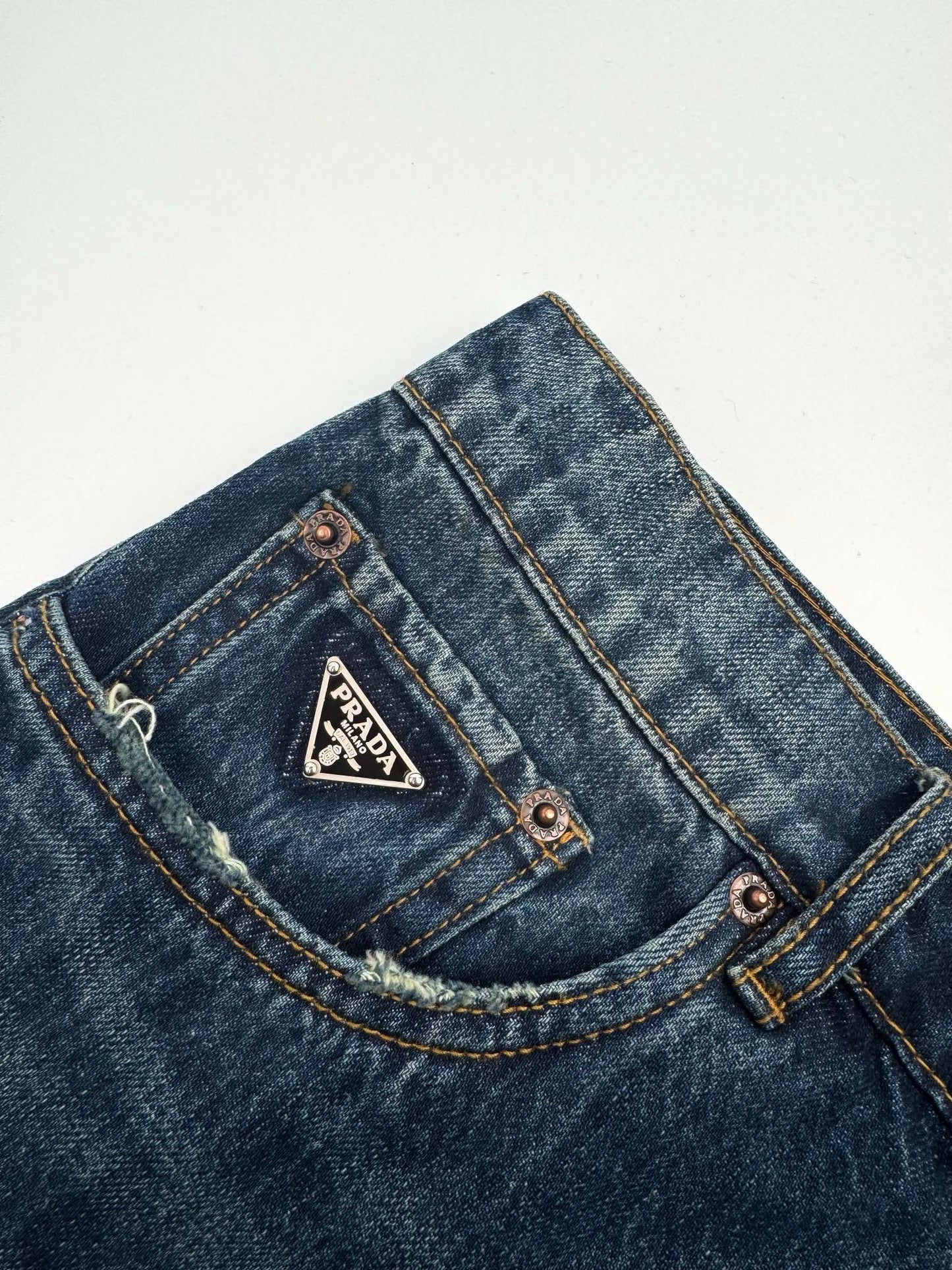 pantalón azul