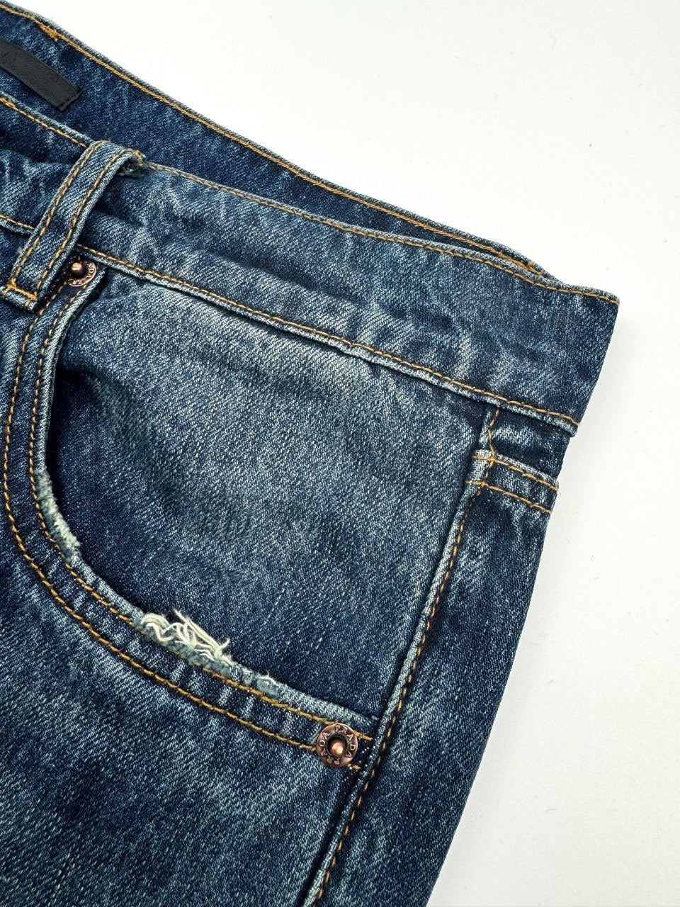 pantalón azul