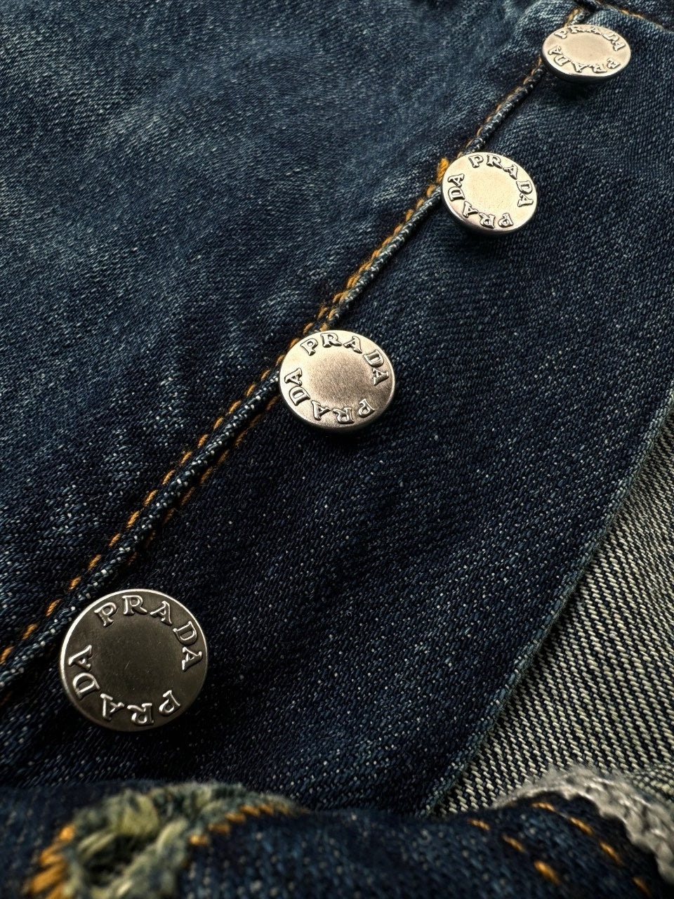 pantalón azul