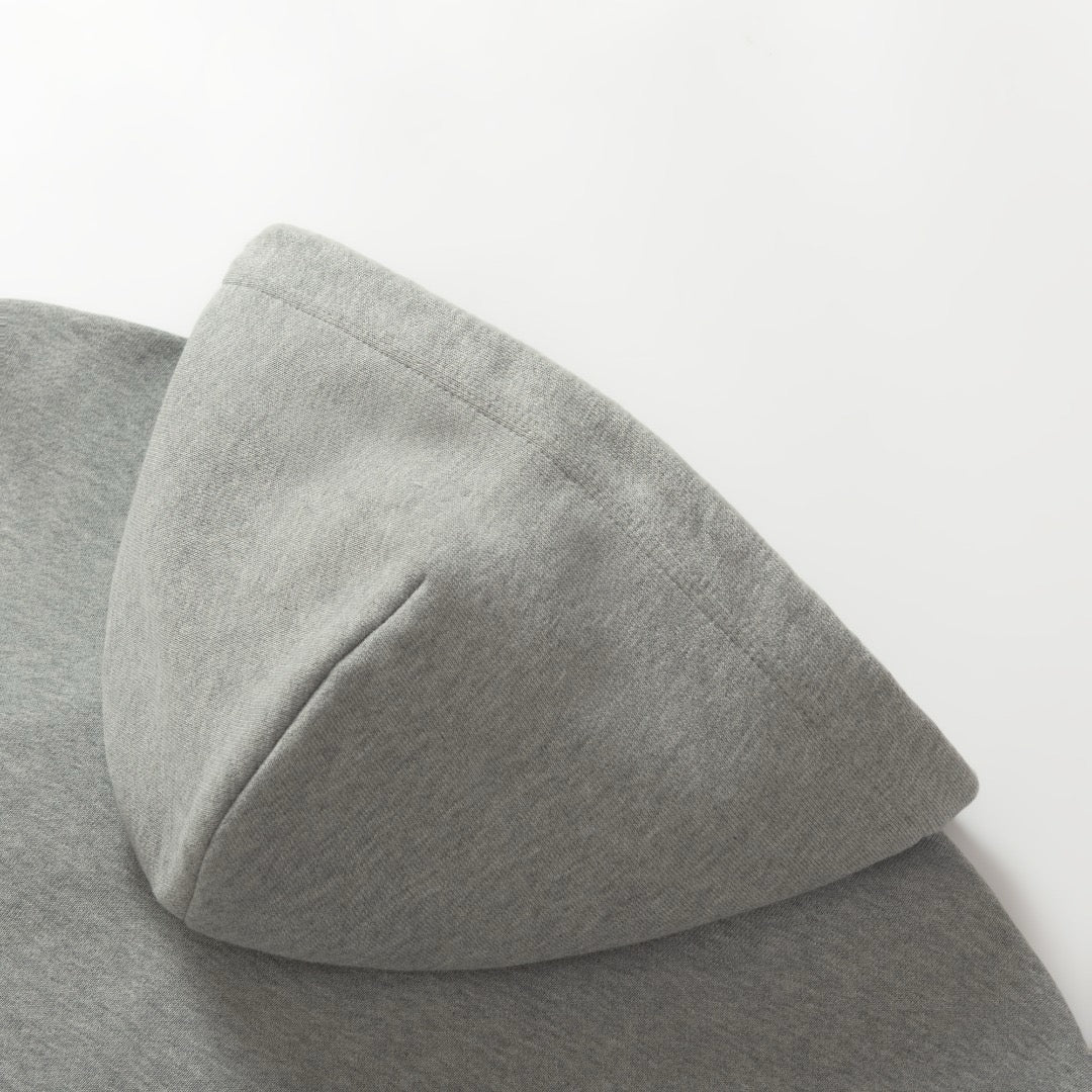 Chaqueta negra y gris