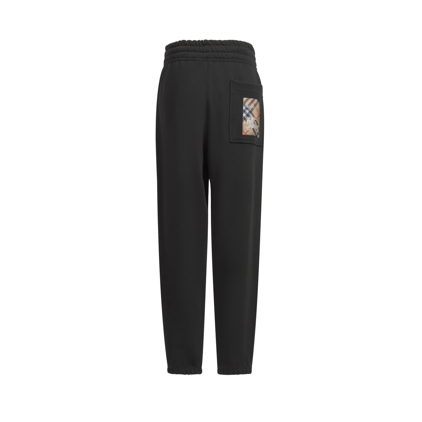 Pantalón negro y gris