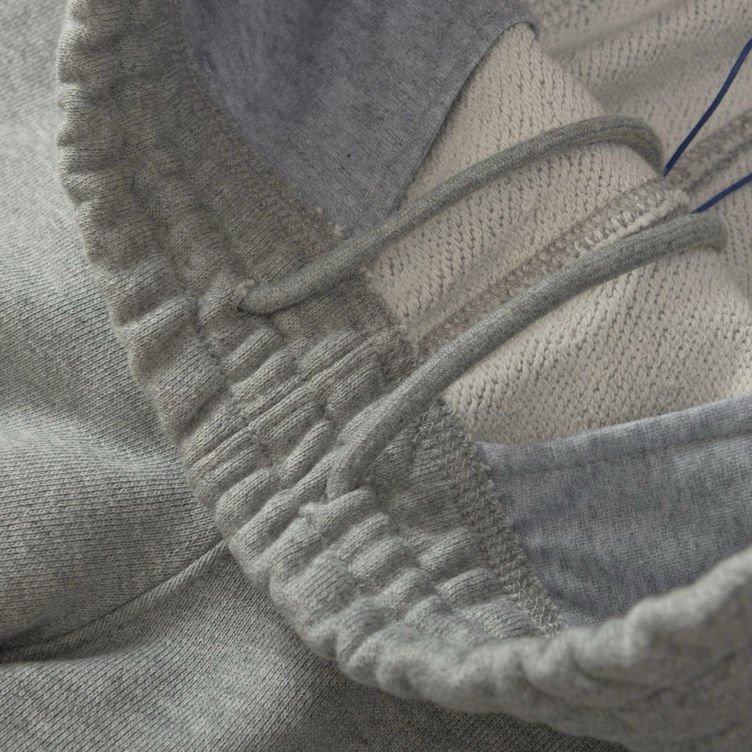 Pantalón negro y gris