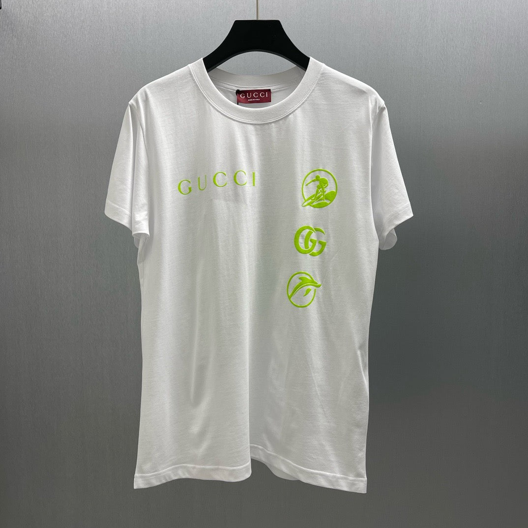 Weißes T-Shirt