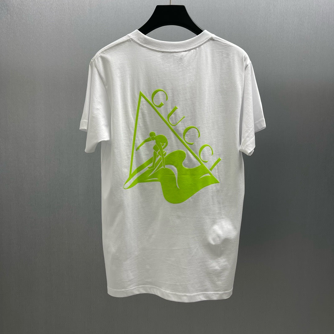 Weißes T-Shirt