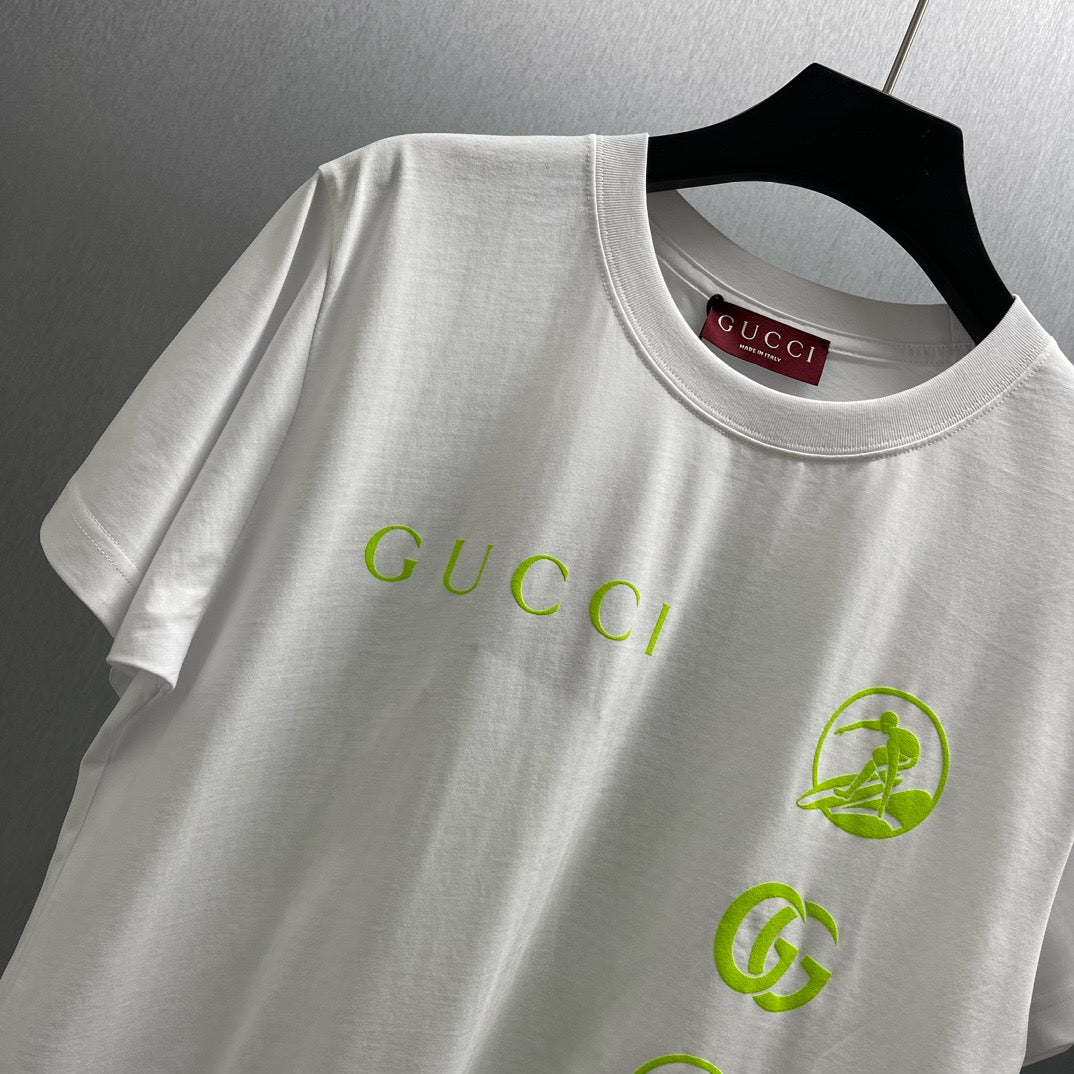 Weißes T-Shirt