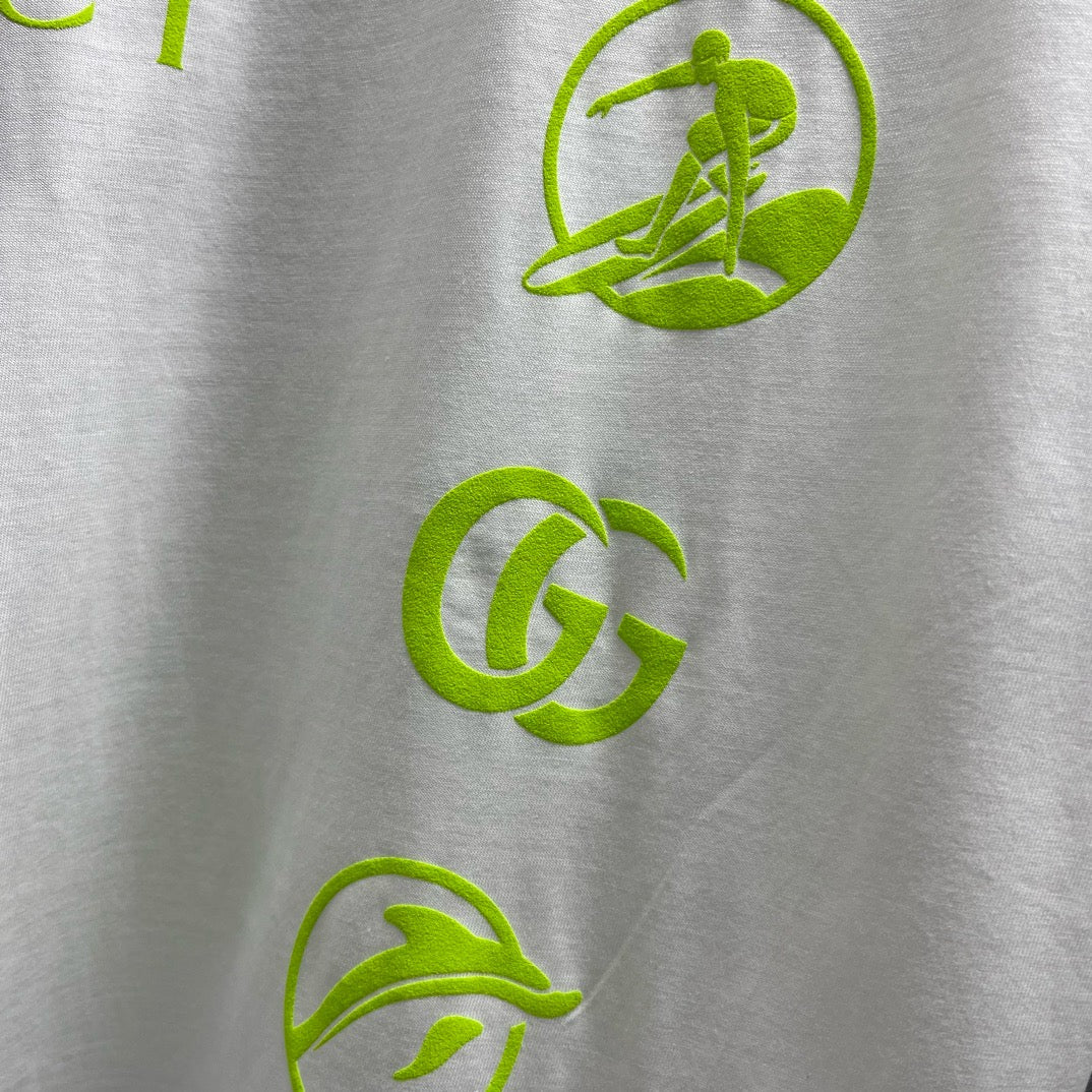 Weißes T-Shirt