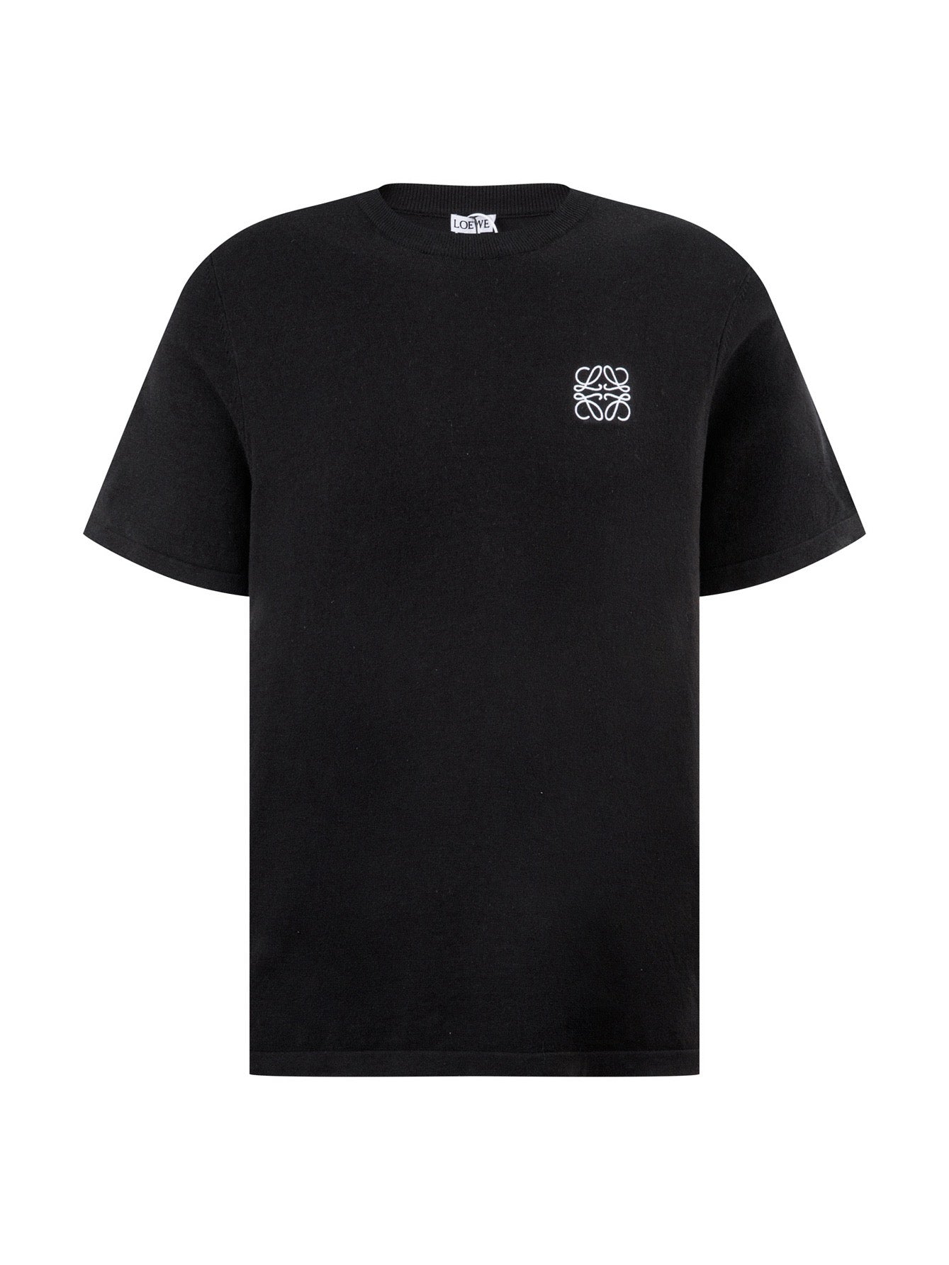 Camiseta negra y gris