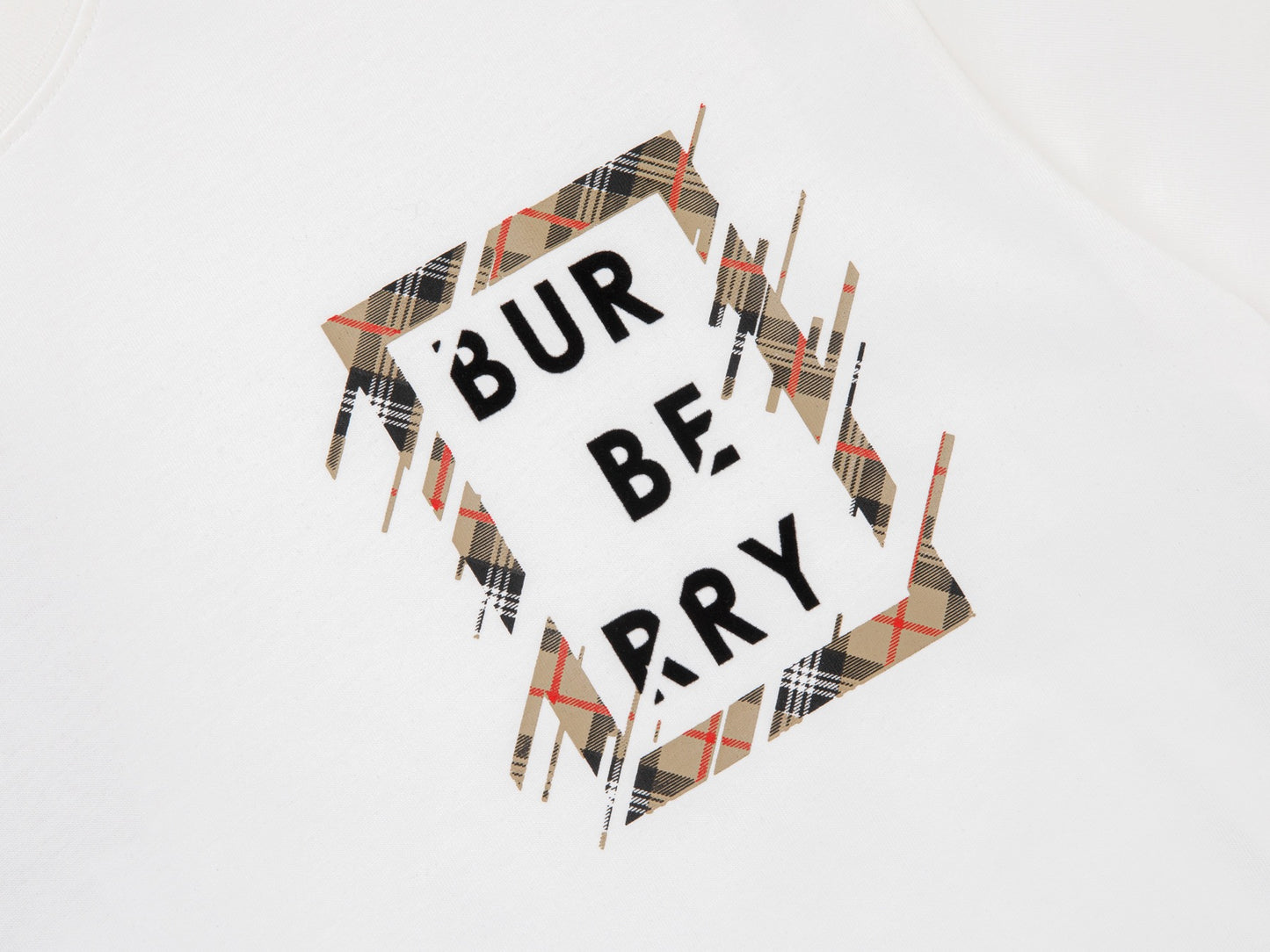 Mehrfarbiges T-Shirt