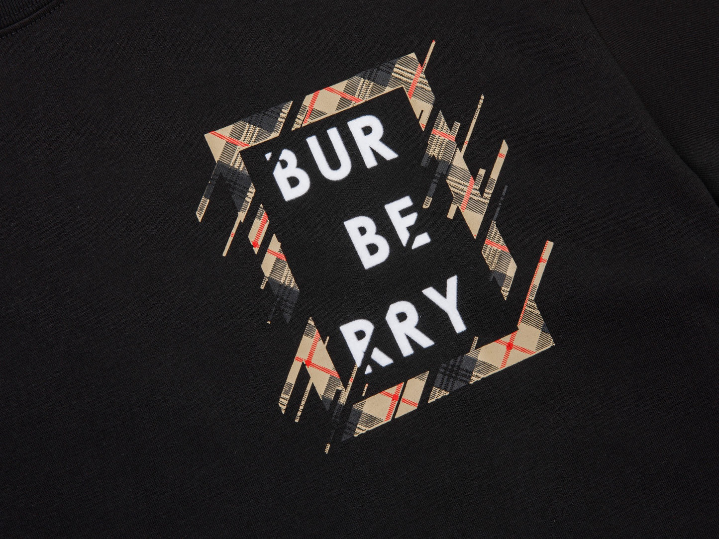 Mehrfarbiges T-Shirt
