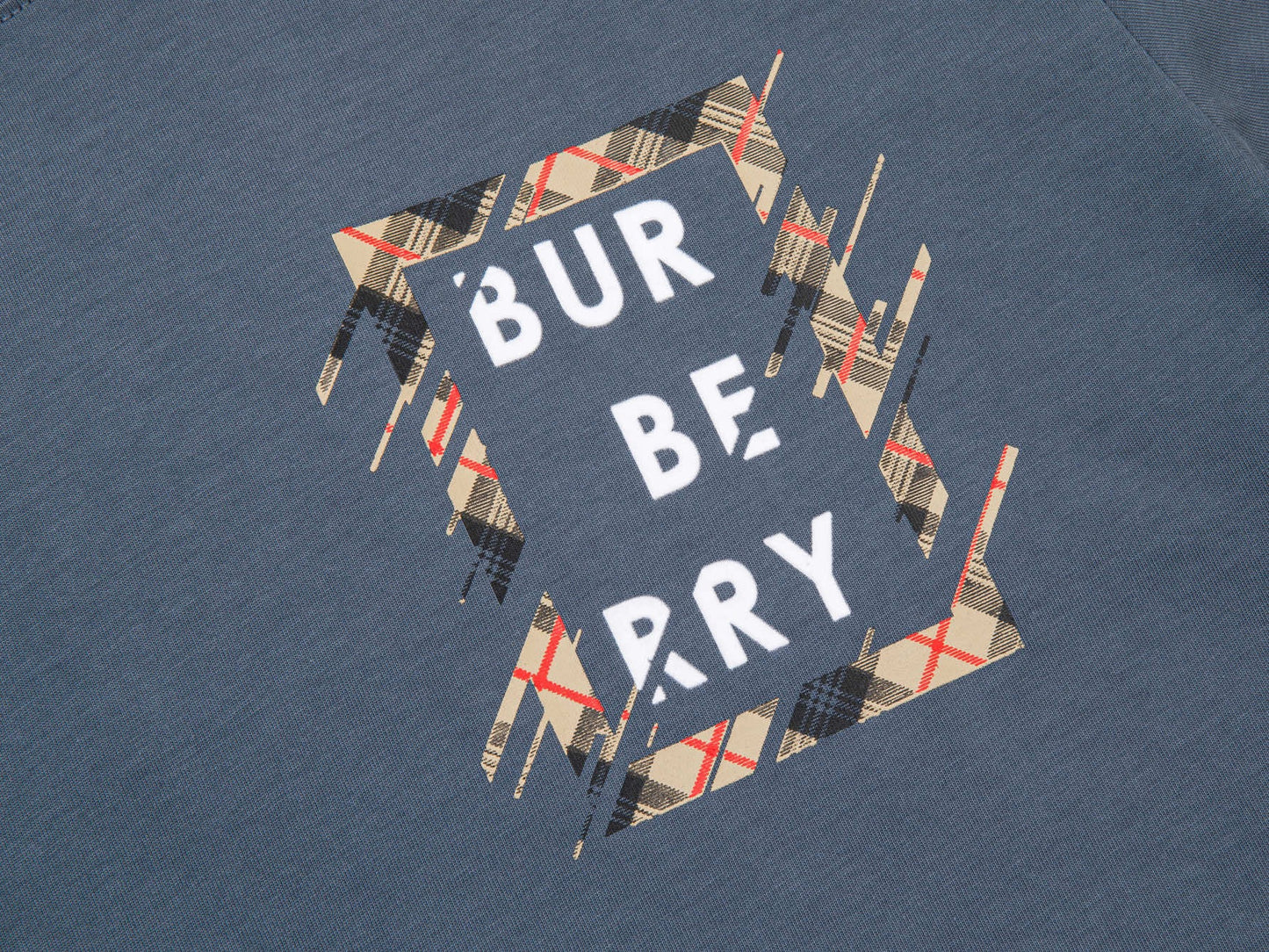 Mehrfarbiges T-Shirt
