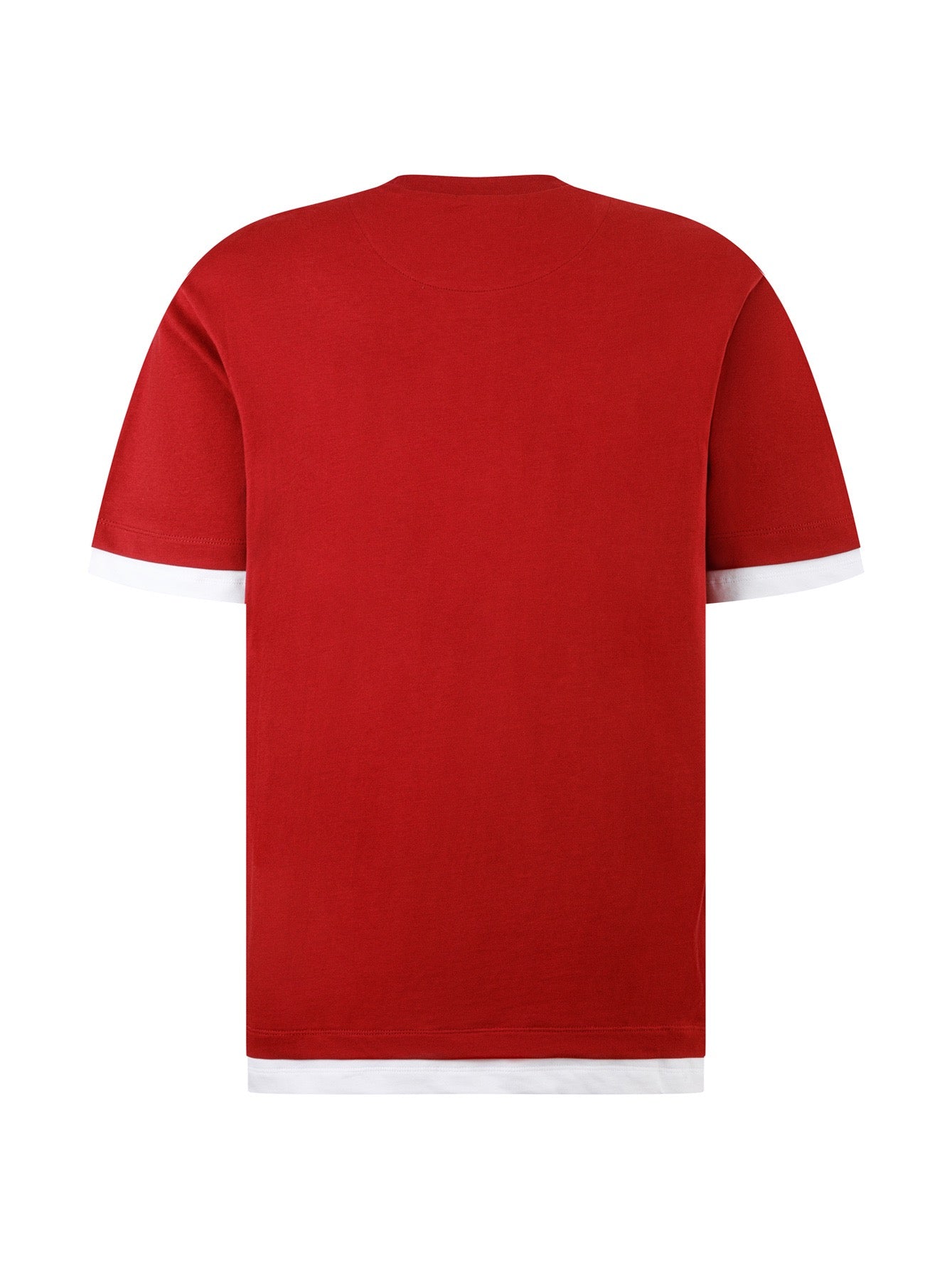 Mehrfarbiges T-Shirt