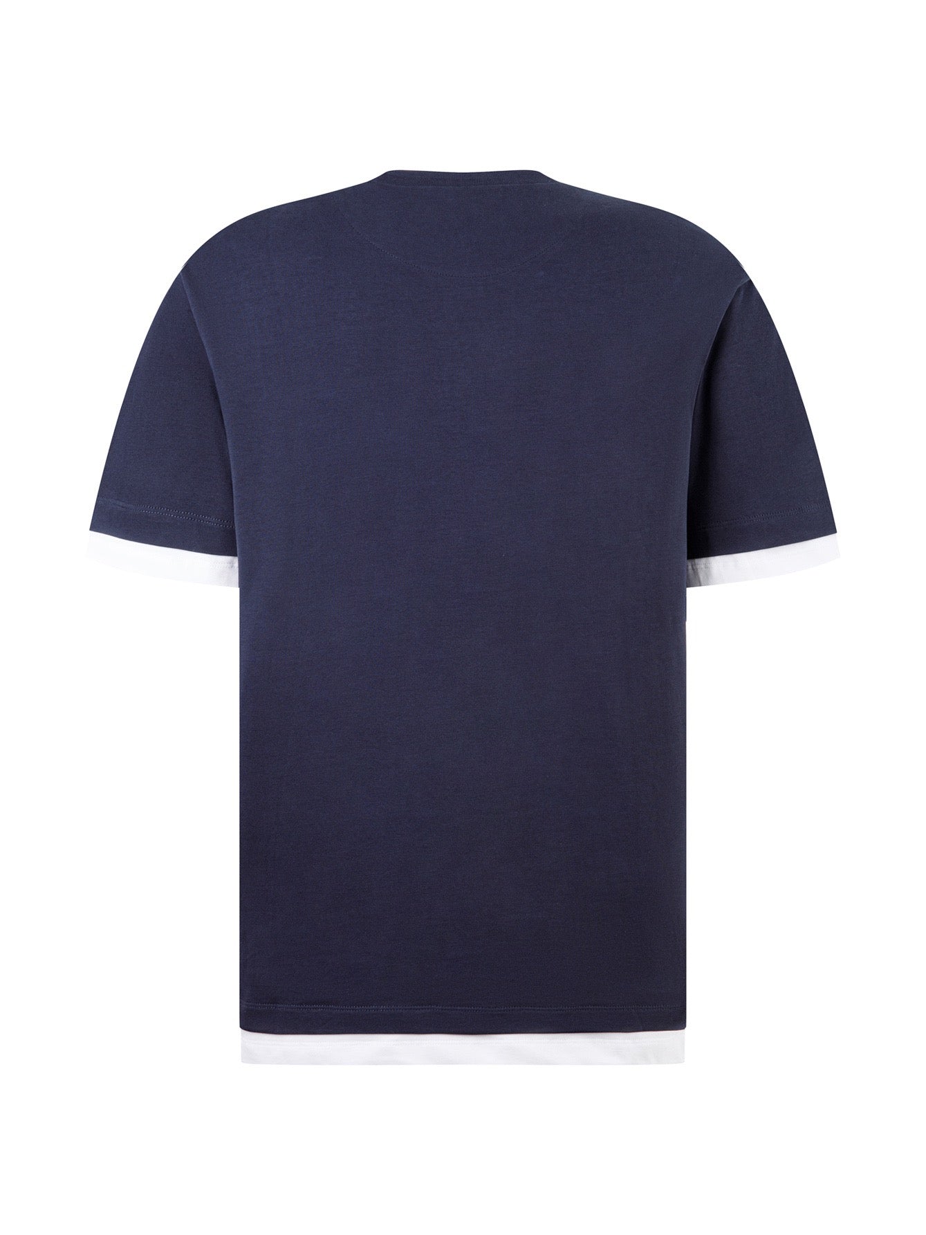 Mehrfarbiges T-Shirt