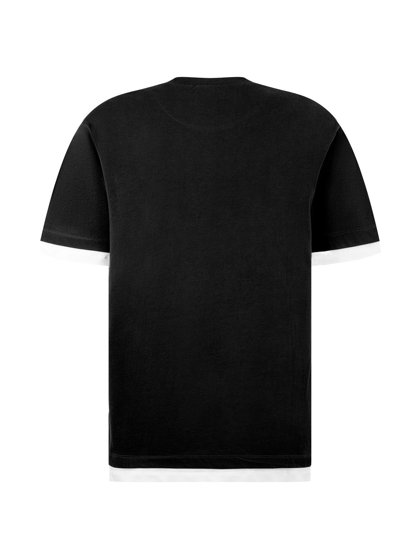Mehrfarbiges T-Shirt