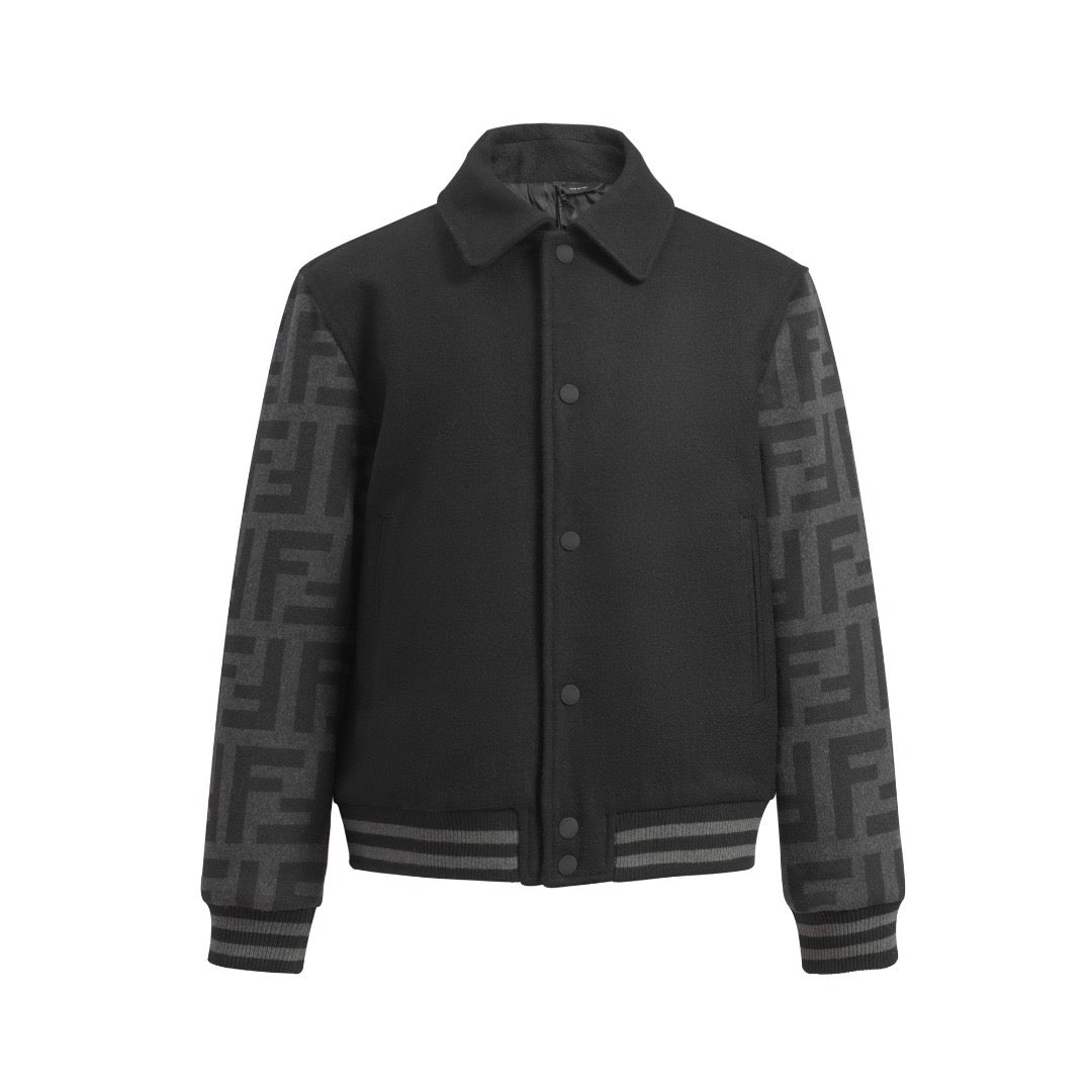 Schwarze Jacke