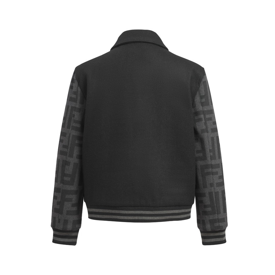 Schwarze Jacke