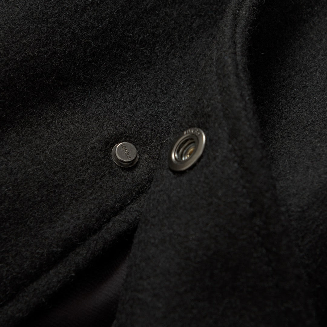 Schwarze Jacke