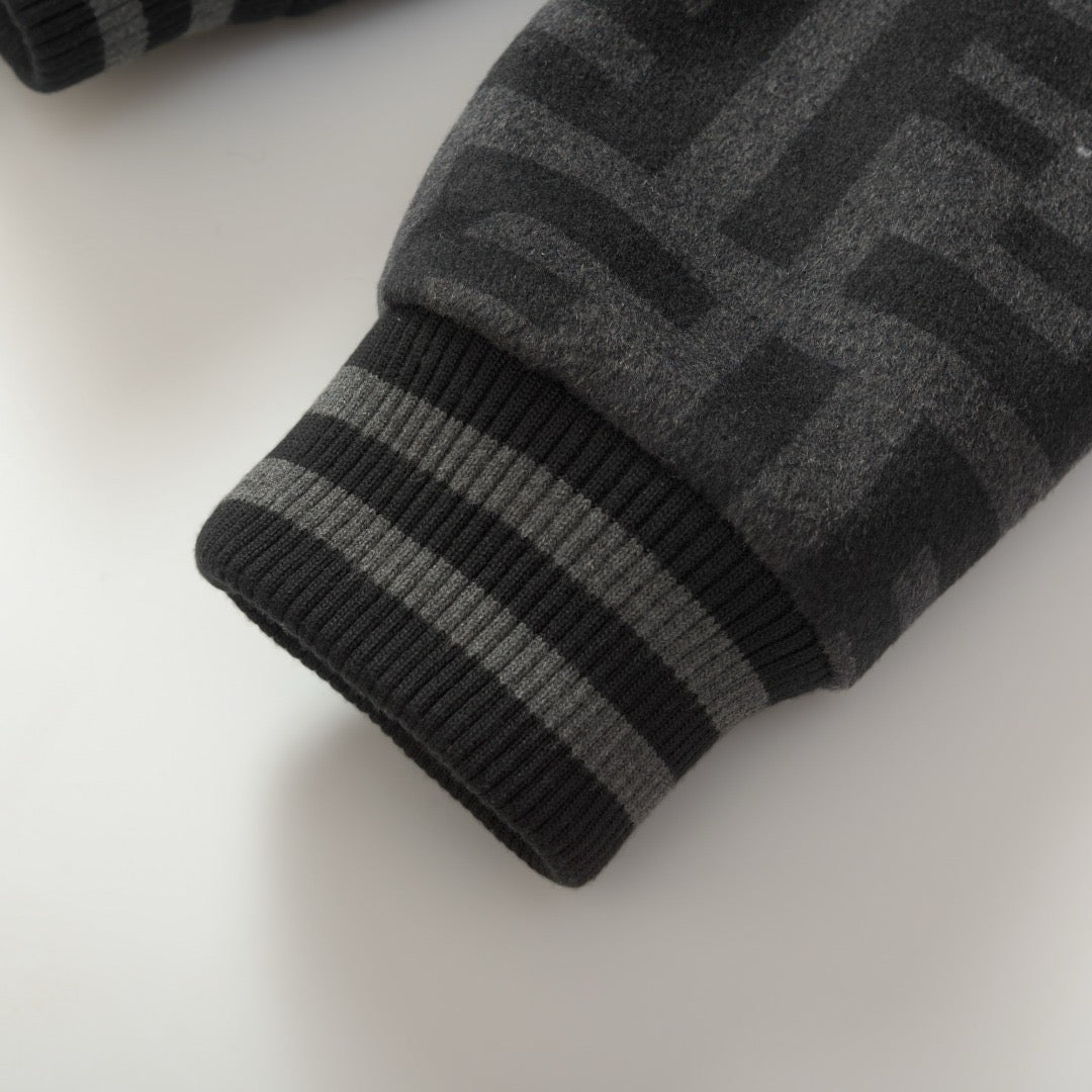 Schwarze Jacke