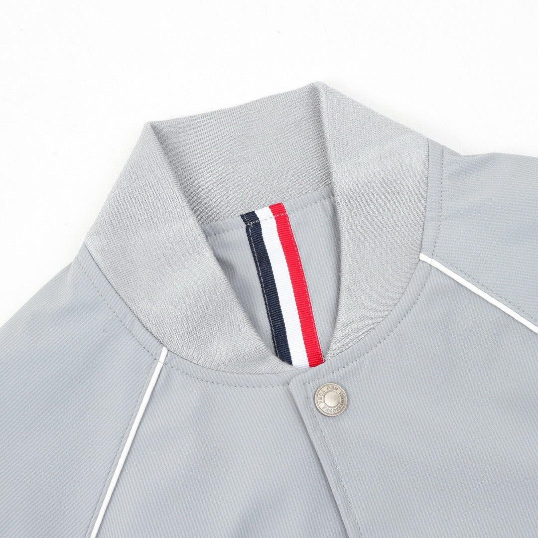 Mehrfarbige Jacke