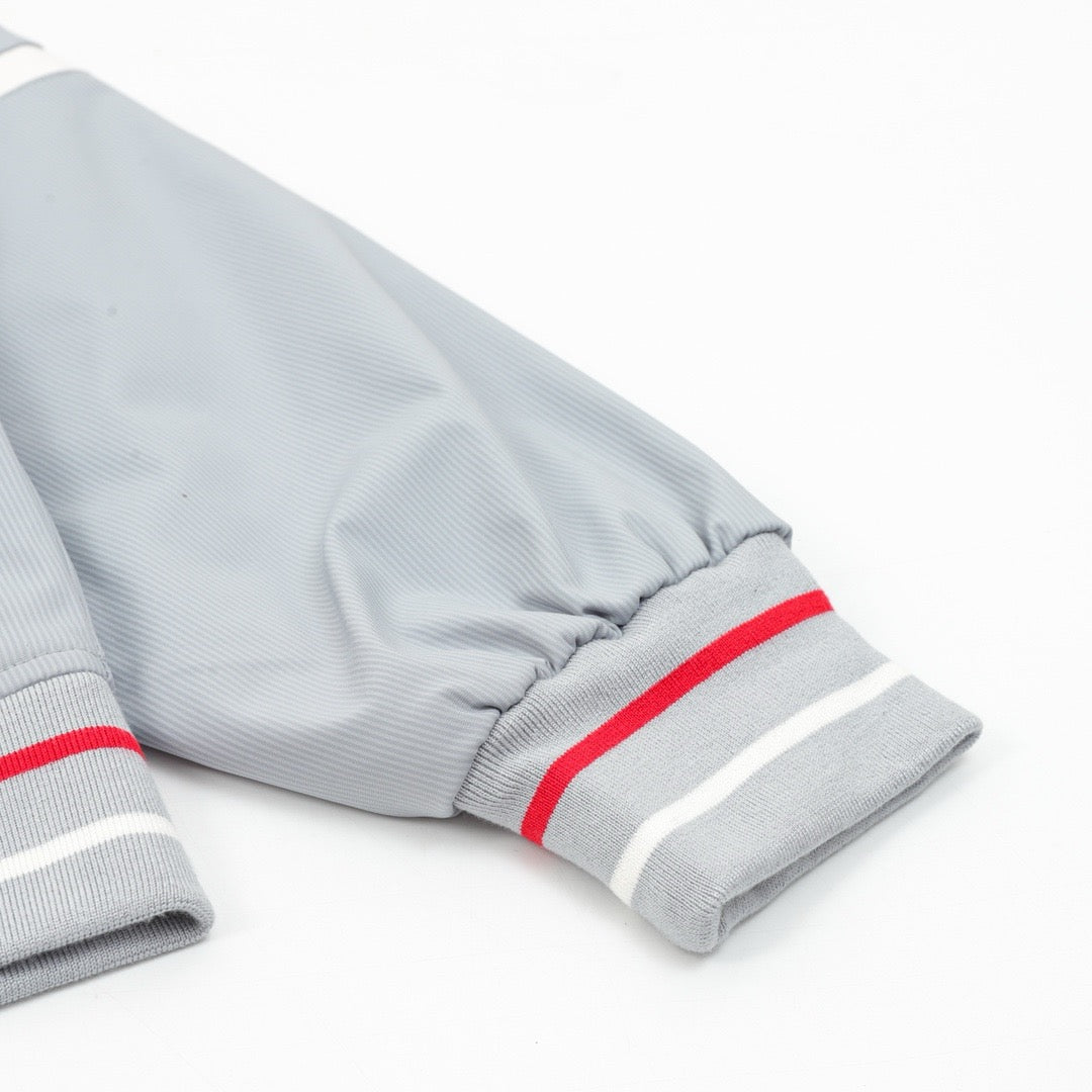 Mehrfarbige Jacke