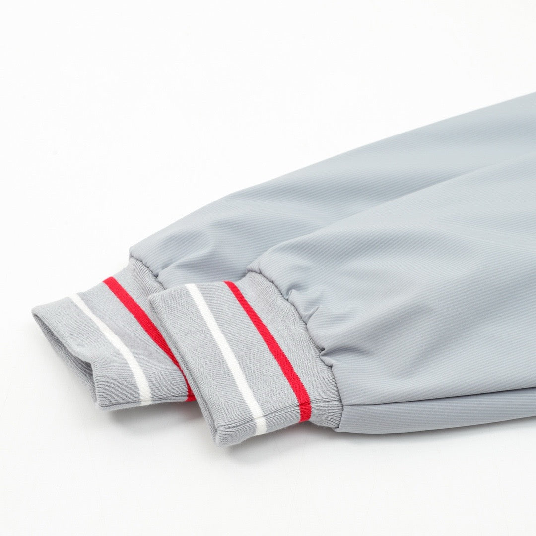 Mehrfarbige Jacke