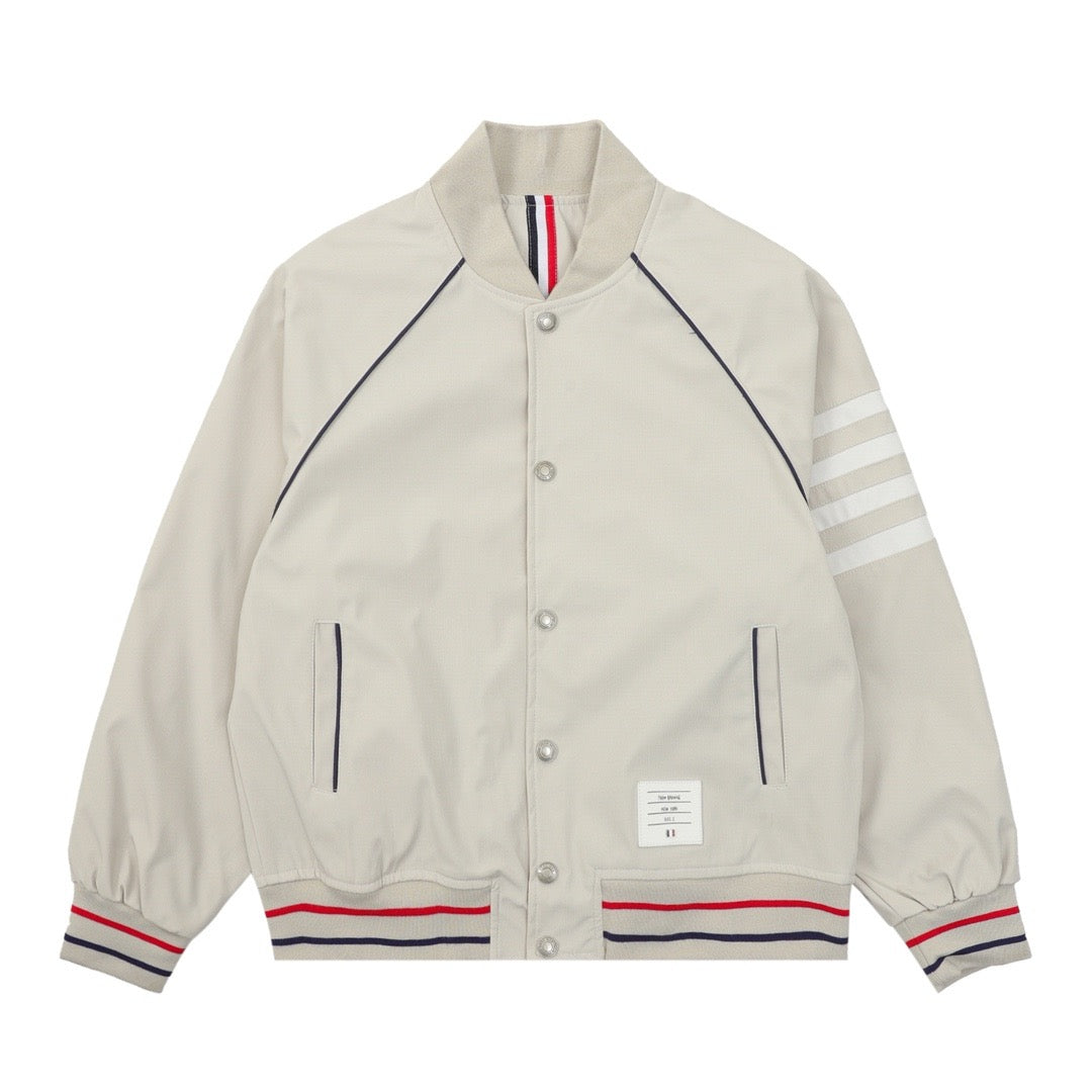 Mehrfarbige Jacke