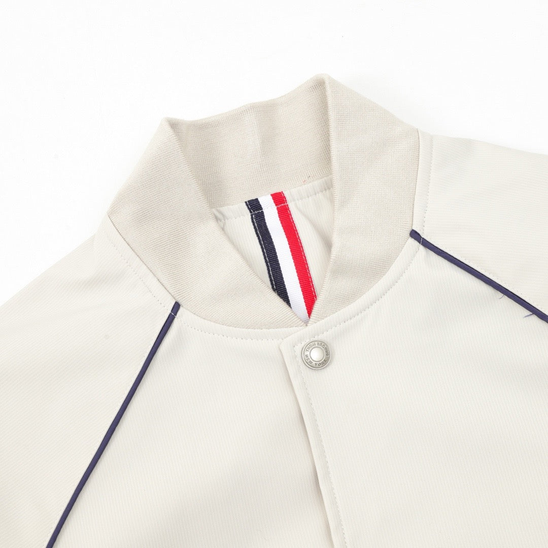 Mehrfarbige Jacke