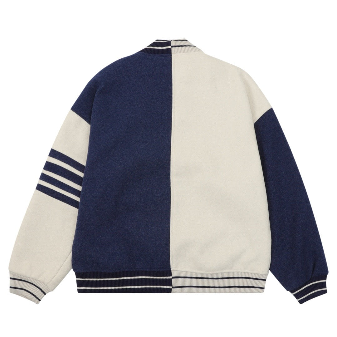 Mehrfarbige Jacke