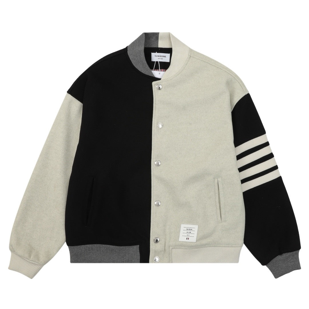 Mehrfarbige Jacke