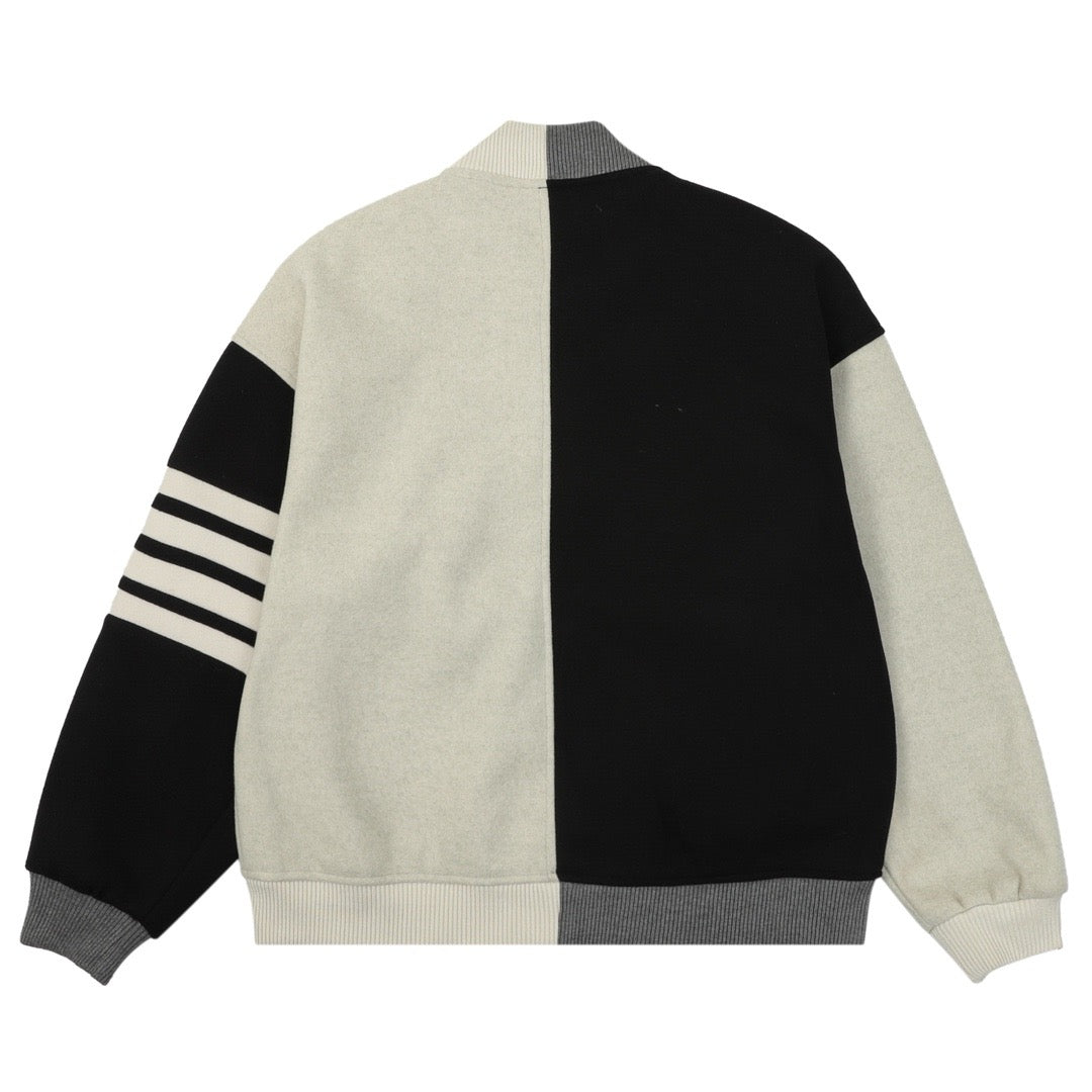 Mehrfarbige Jacke