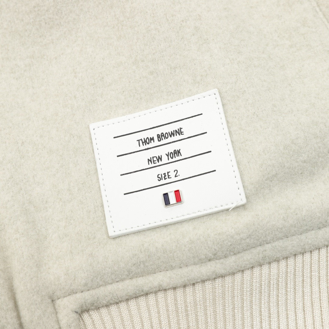 Mehrfarbige Jacke