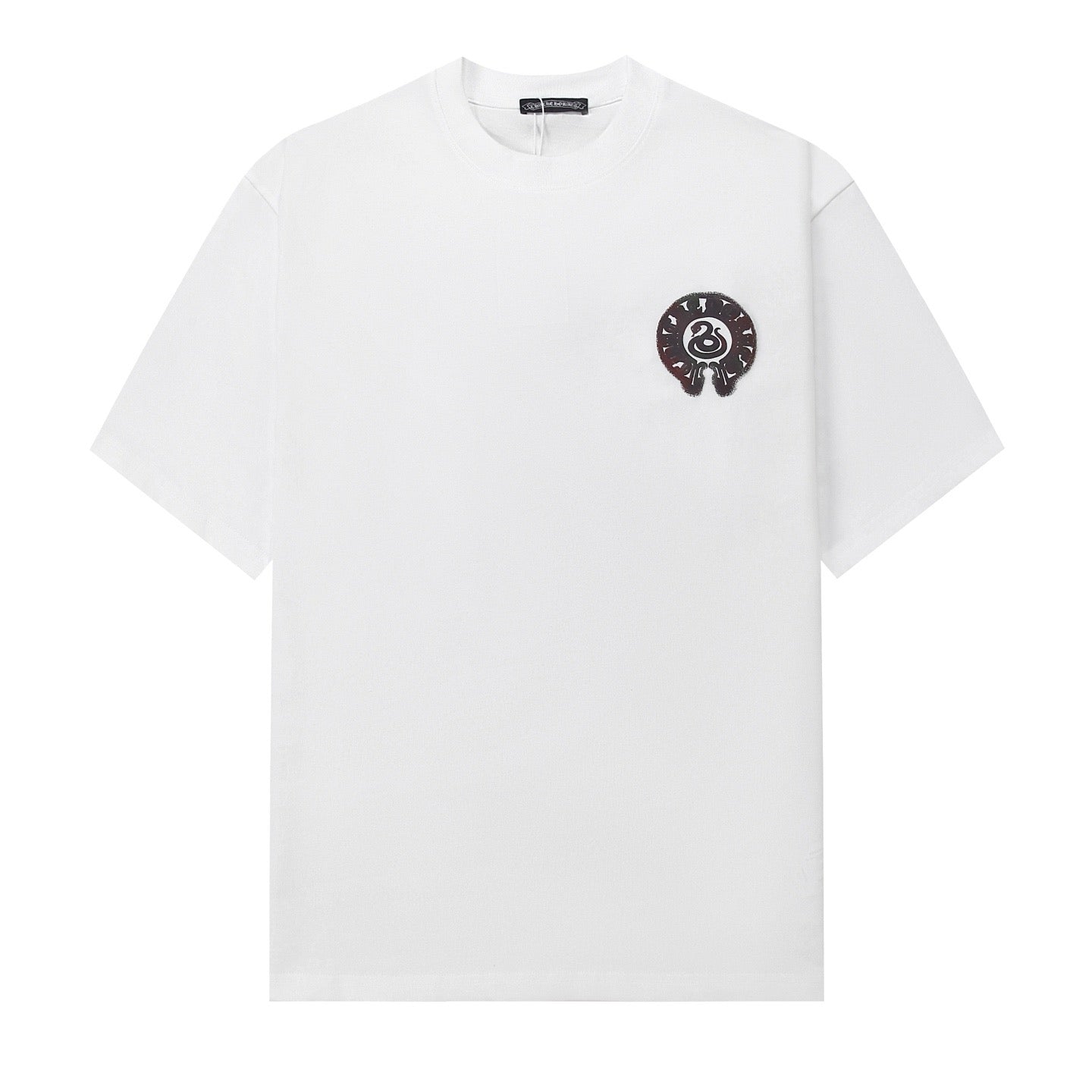 Camiseta en blanco y negro