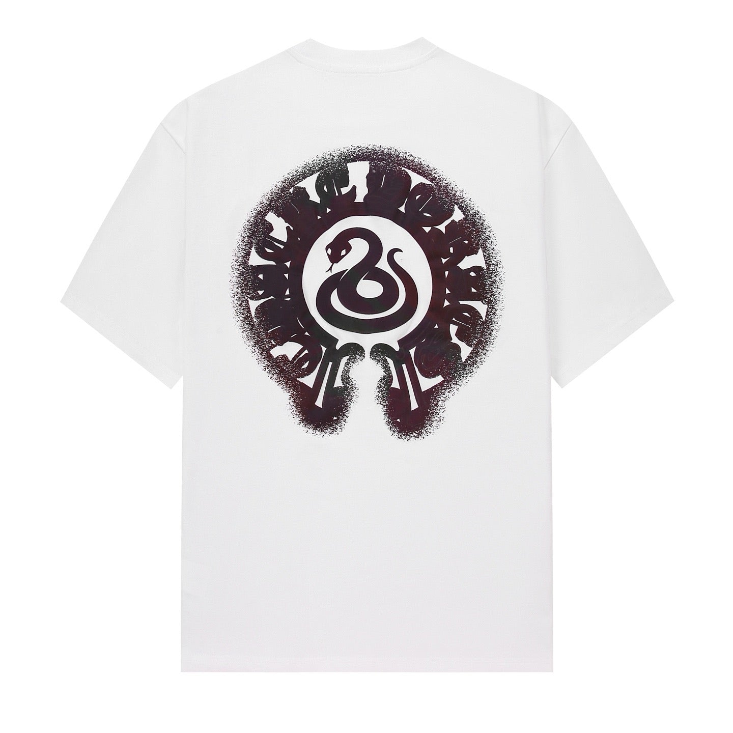 Camiseta en blanco y negro
