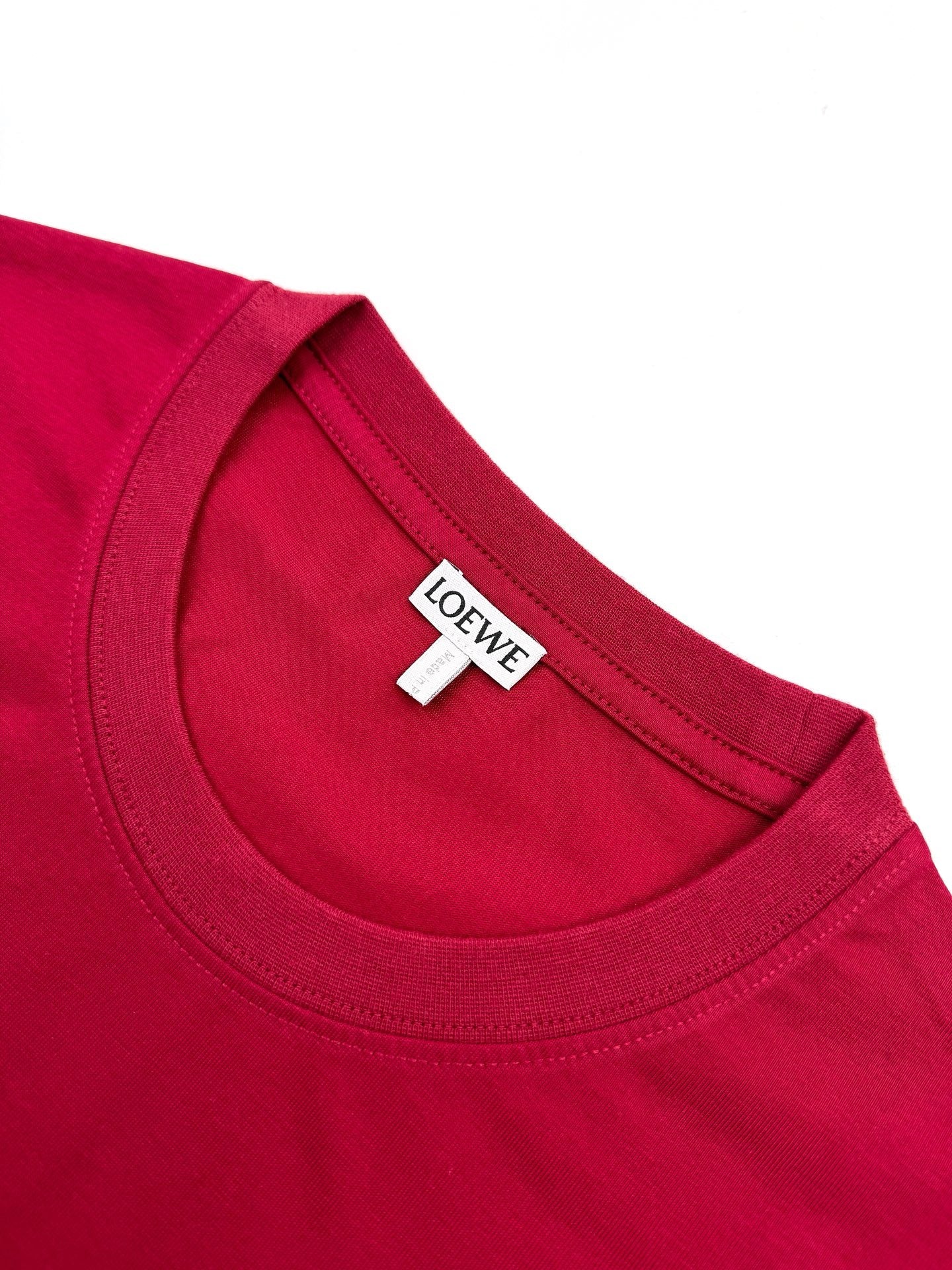 camiseta roja