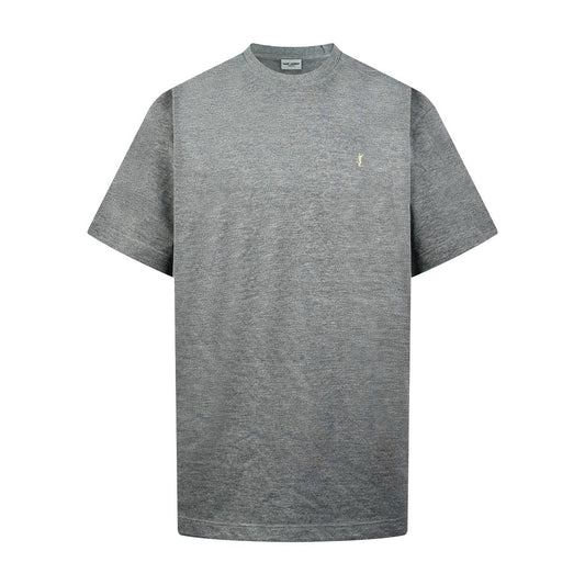 Schwarzes und graues T-Shirt