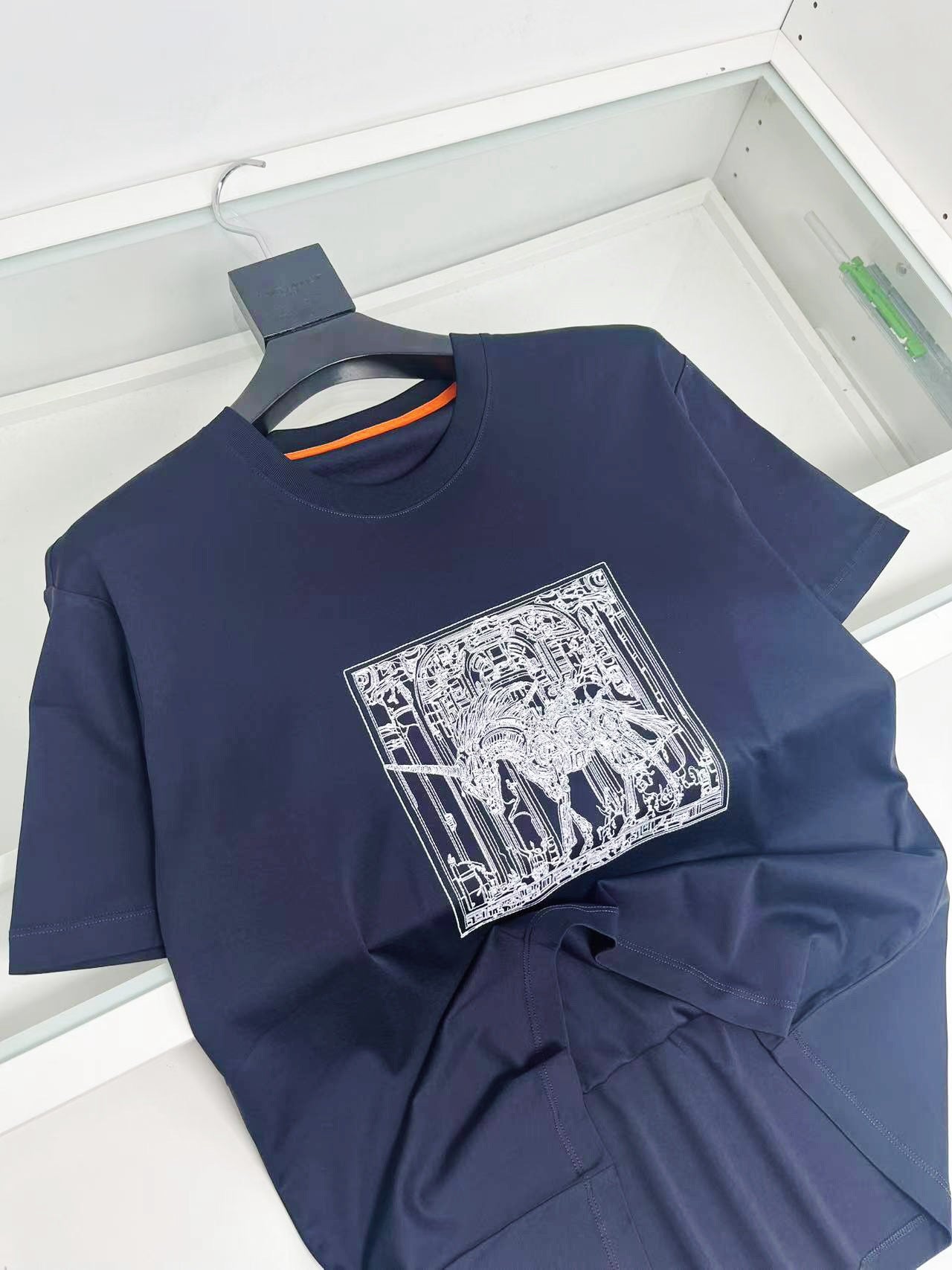 Camiseta multicolor