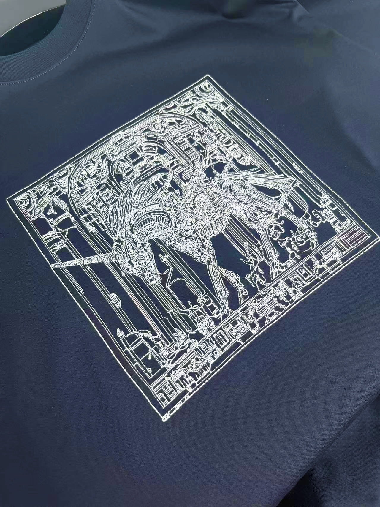 Camiseta multicolor